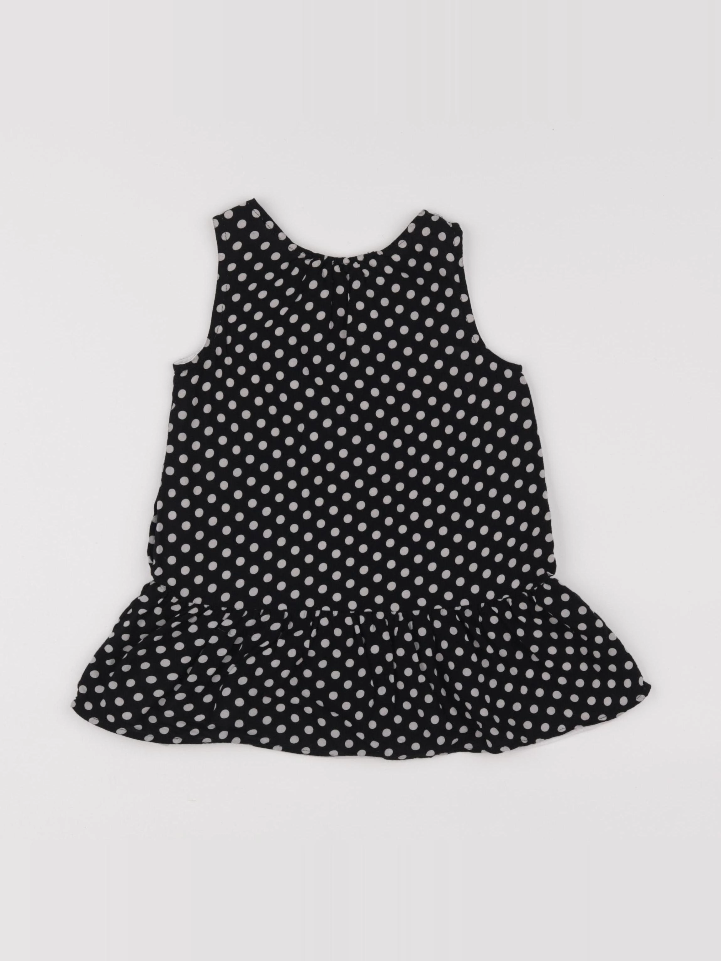 IKKS - robe noir - 3 ans