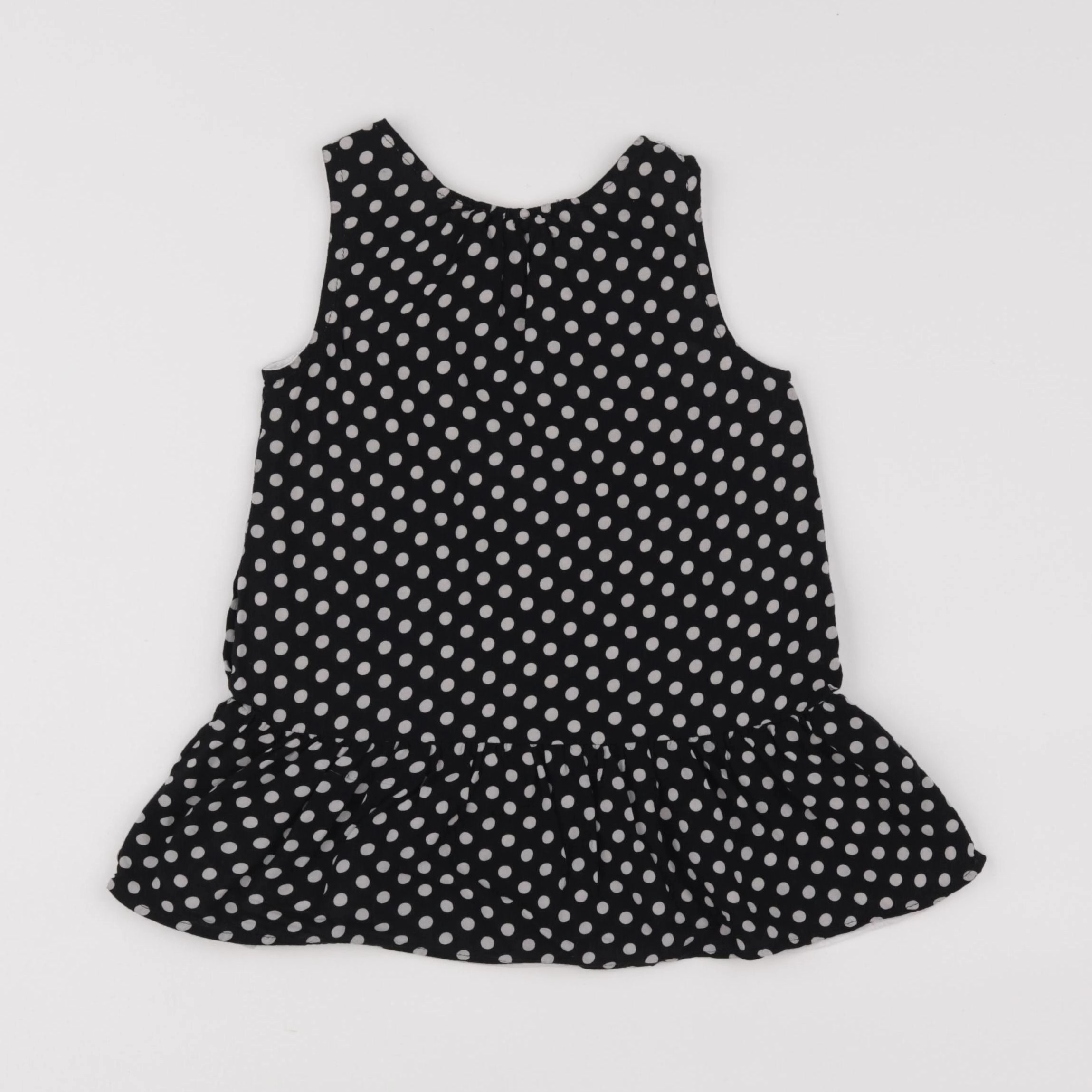IKKS - robe noir - 3 ans