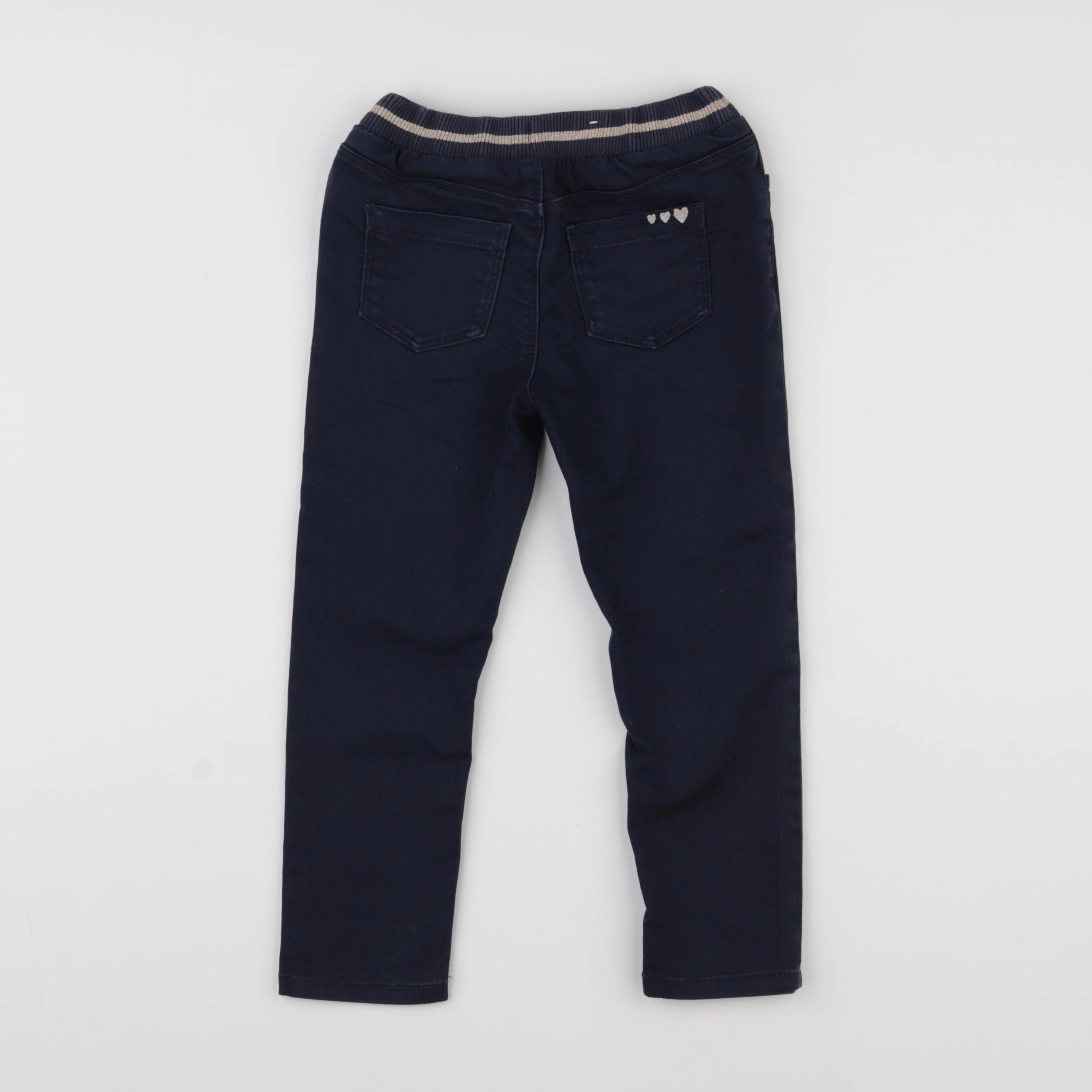 Vertbaudet - jegging bleu - 5 ans