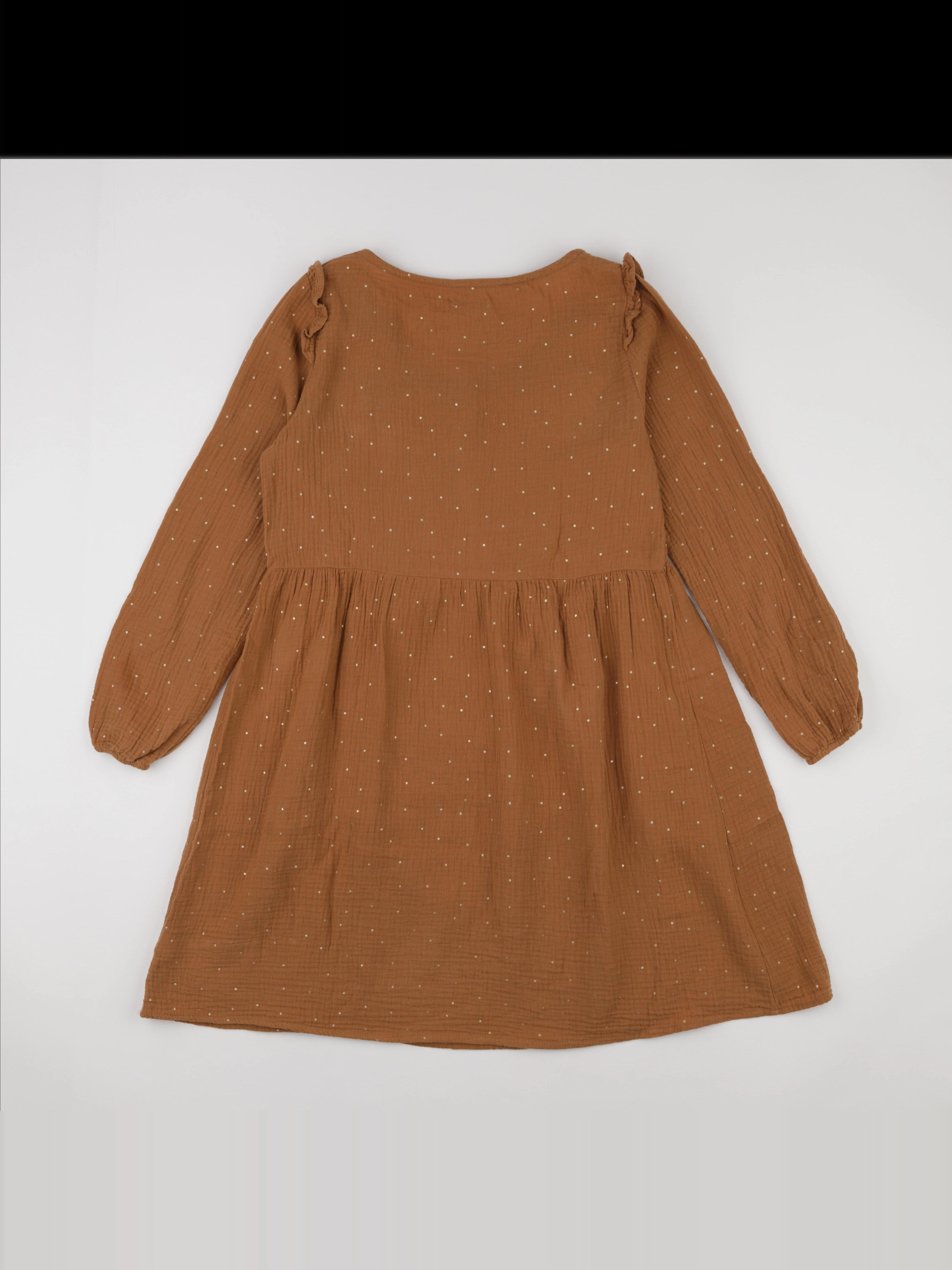 Vertbaudet - robe grossesse marron - 36