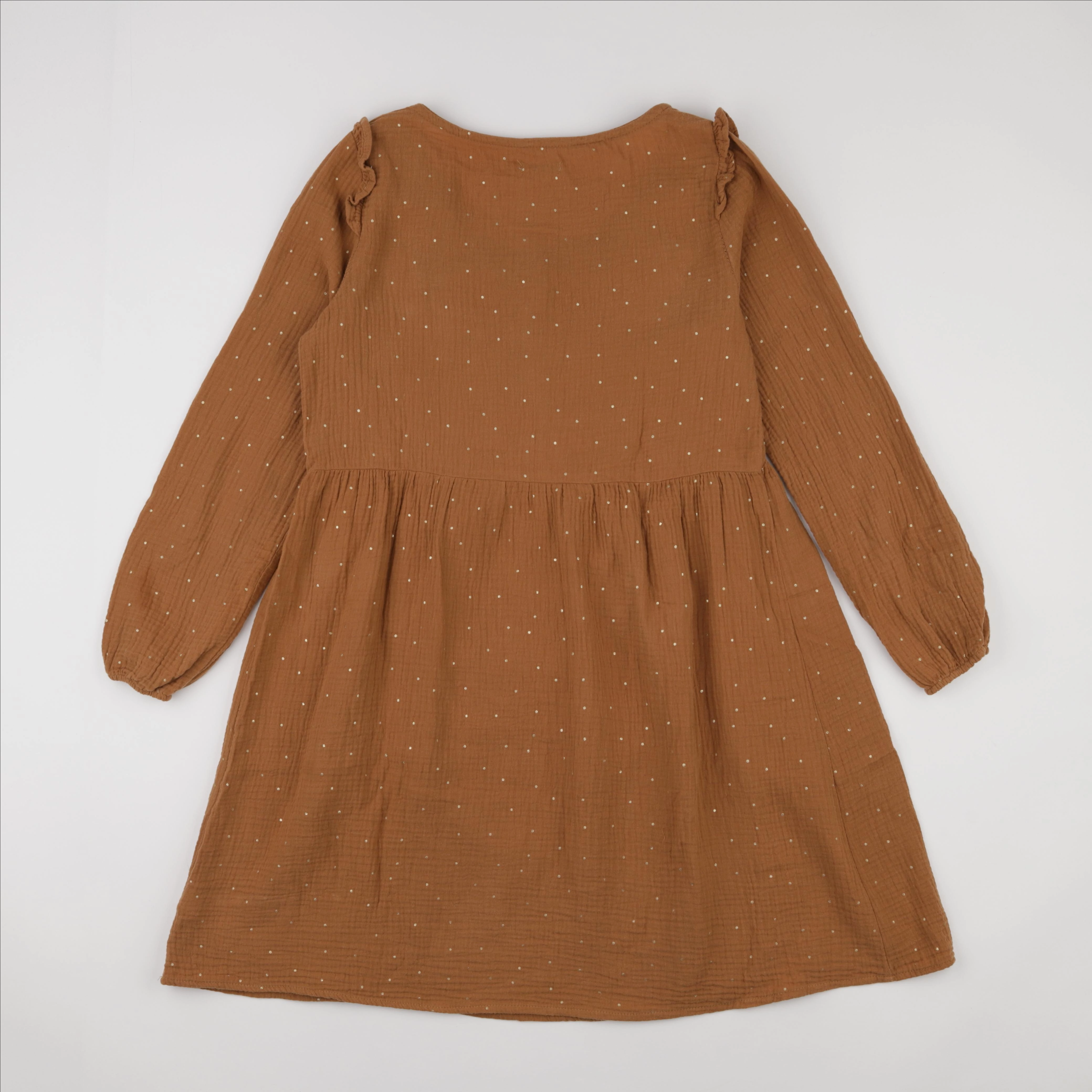 Vertbaudet - robe grossesse marron - 36