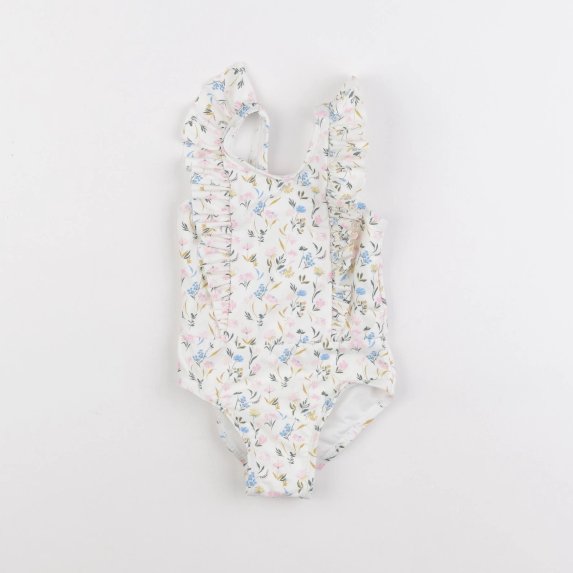 Tape à l'oeil - maillot de bain blanc - 6 mois