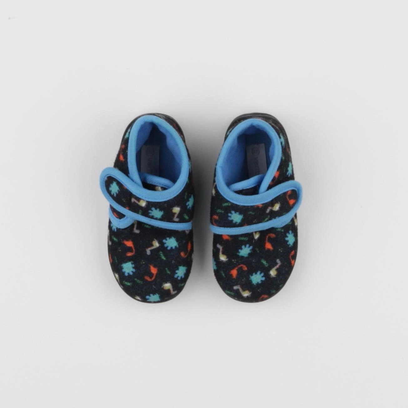 Vertbaudet - chaussons bleu - pointure 22