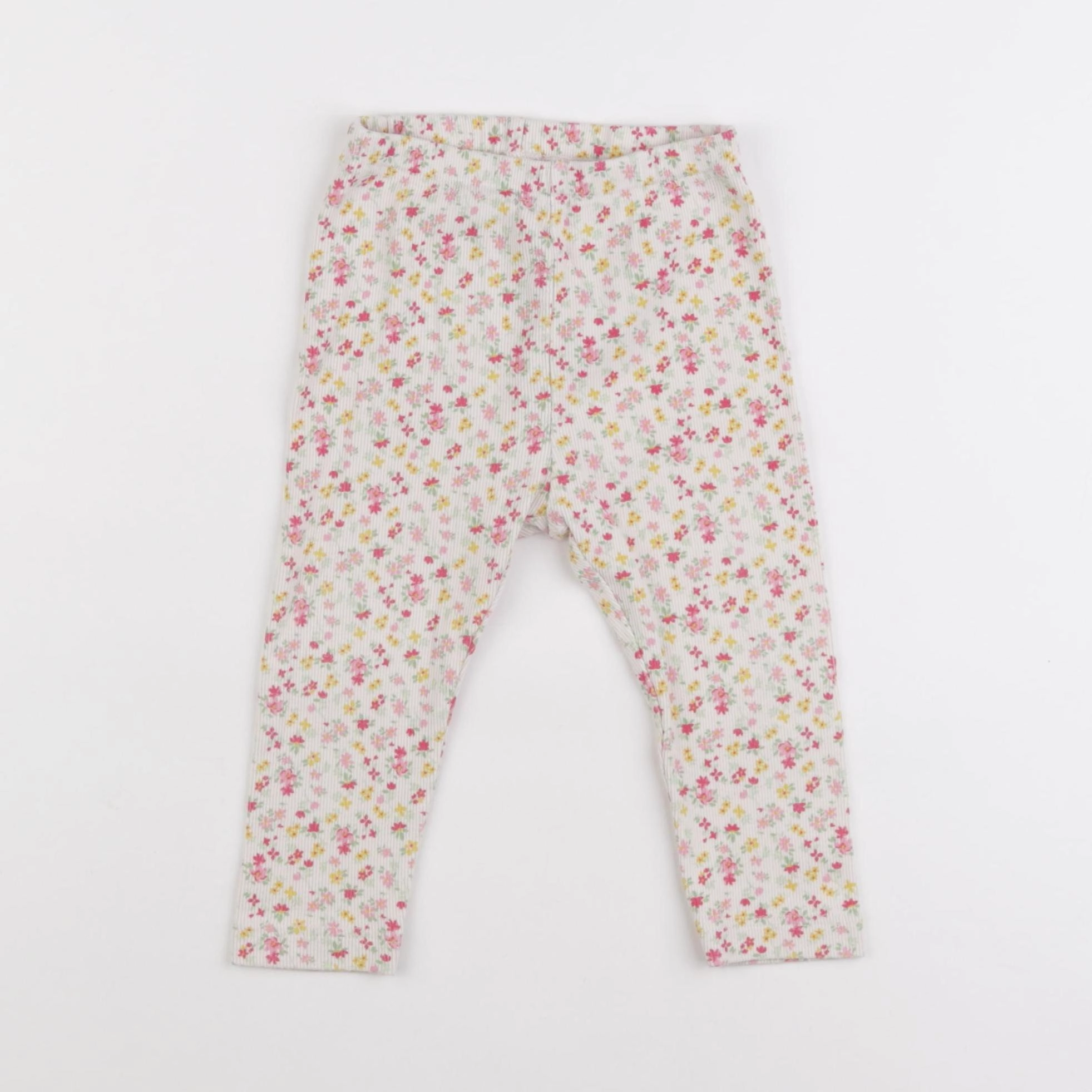 Uniqlo - legging multicolore - 12/18 mois