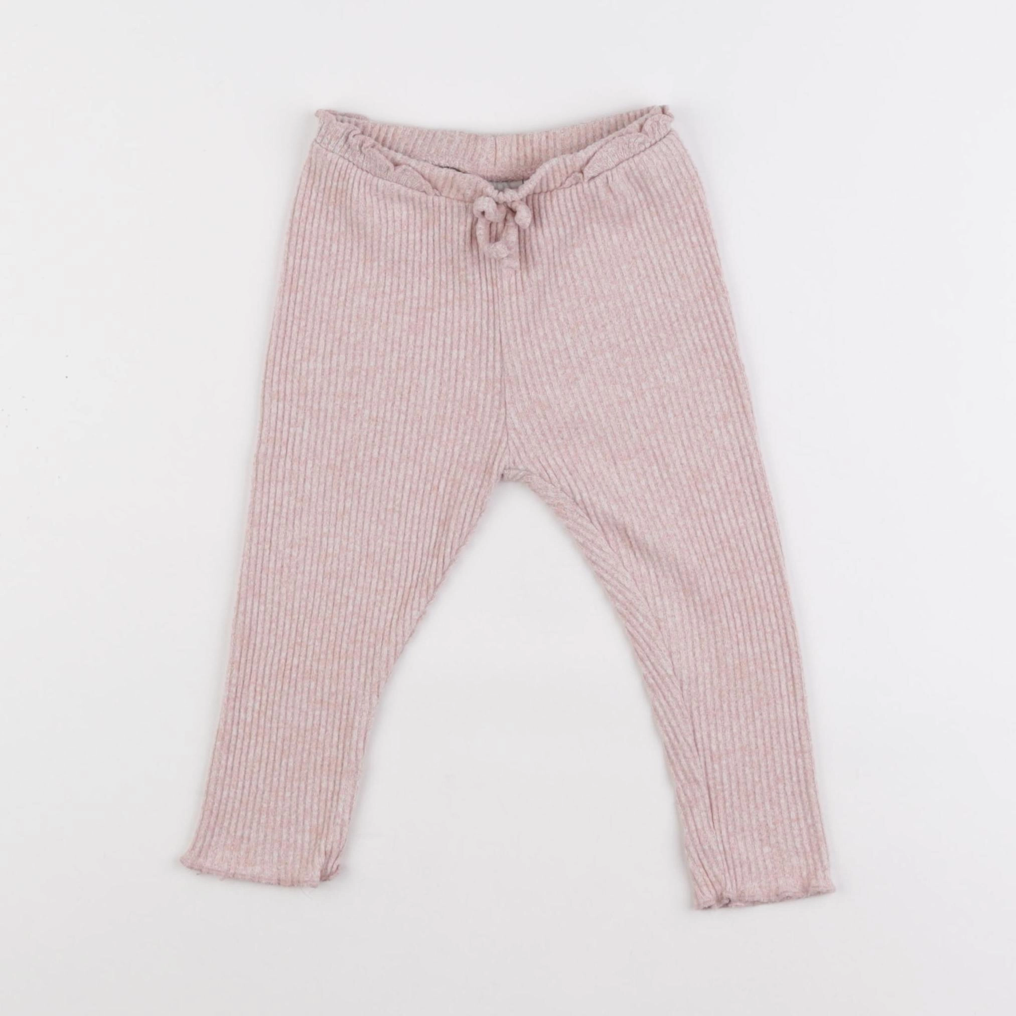 Zara - legging rose - 1 an à 24 mois