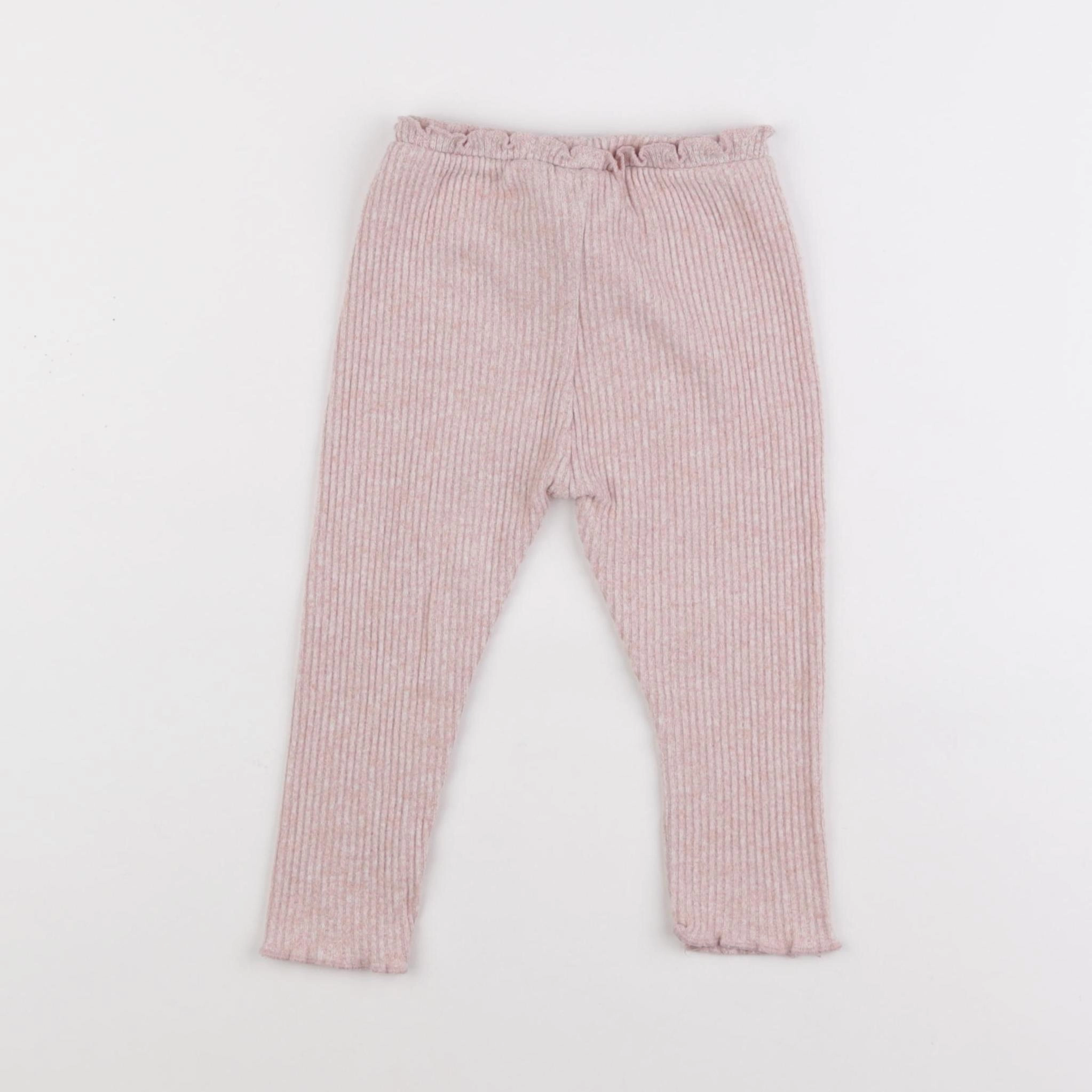 Zara - legging rose - 1 an à 24 mois