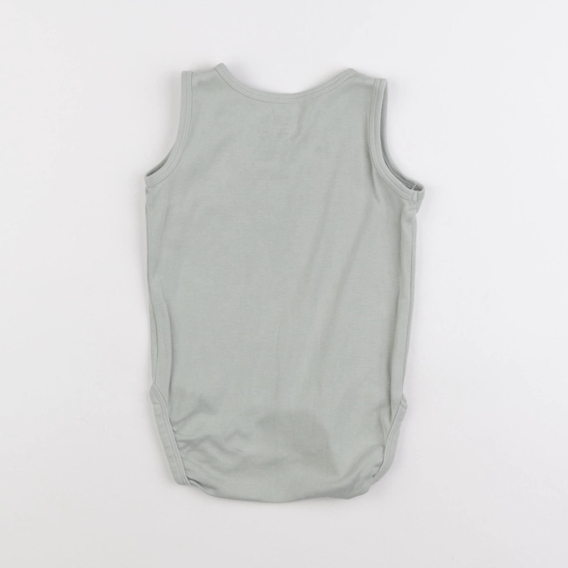 H&M - body vert - 12/18 mois