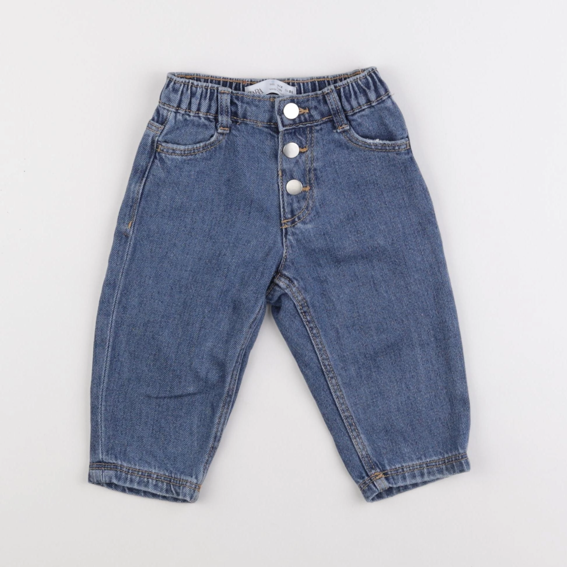 Zara - jean bleu - 18 mois