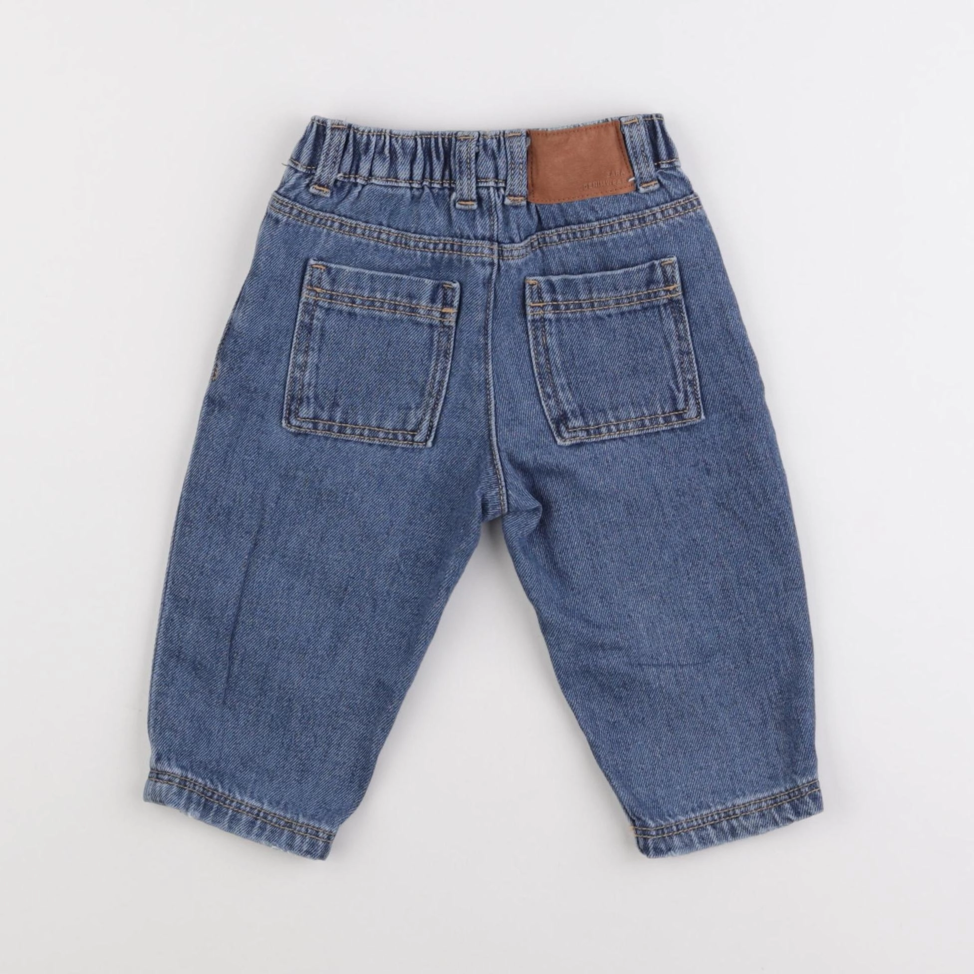 Zara - jean bleu - 18 mois