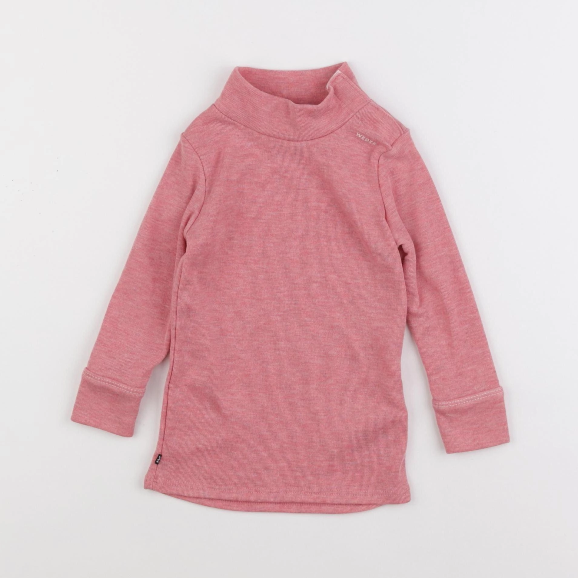 Decathlon ski - sous-pull technique rose - 12/18 mois