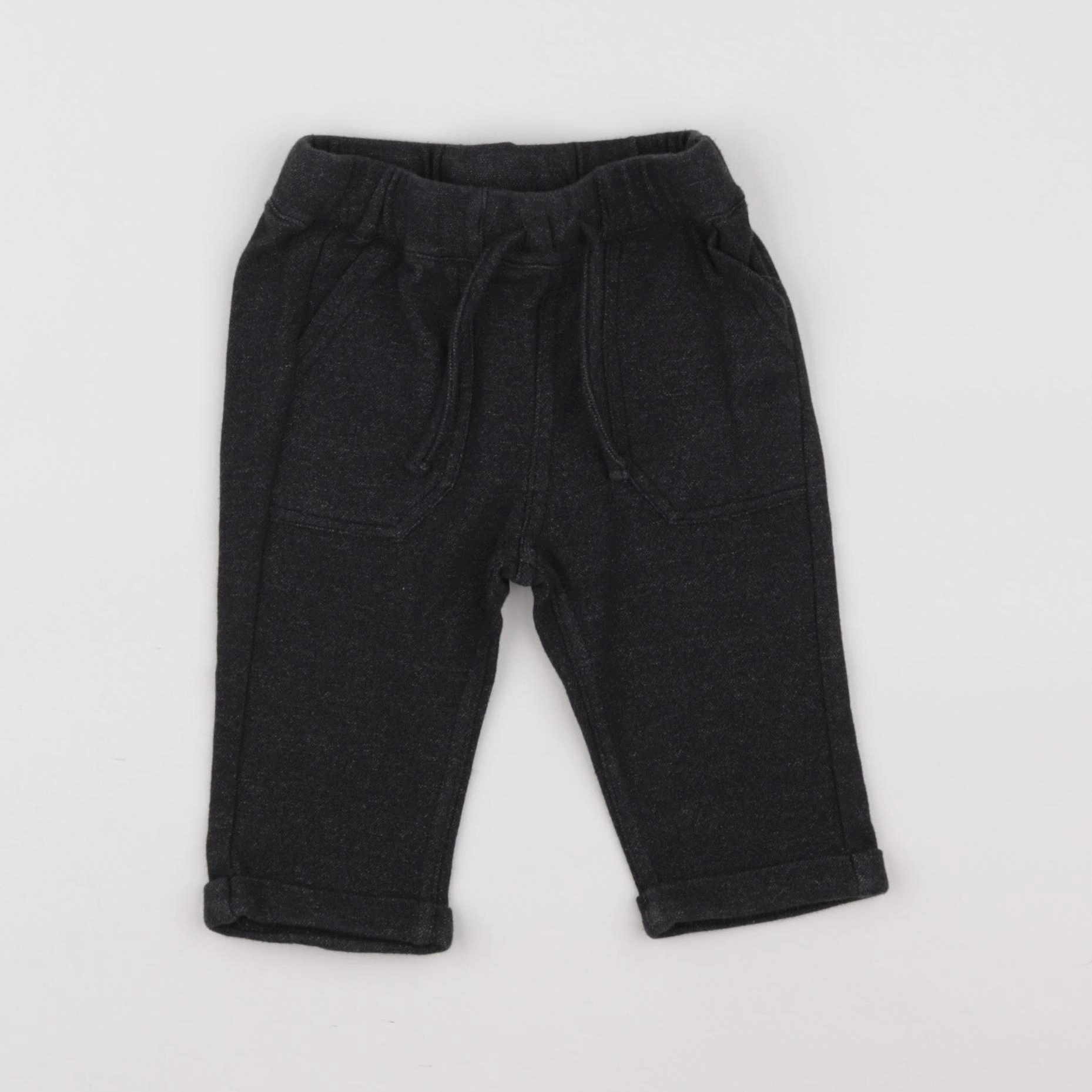 Tape à l'oeil - pantalon gris - 6 mois