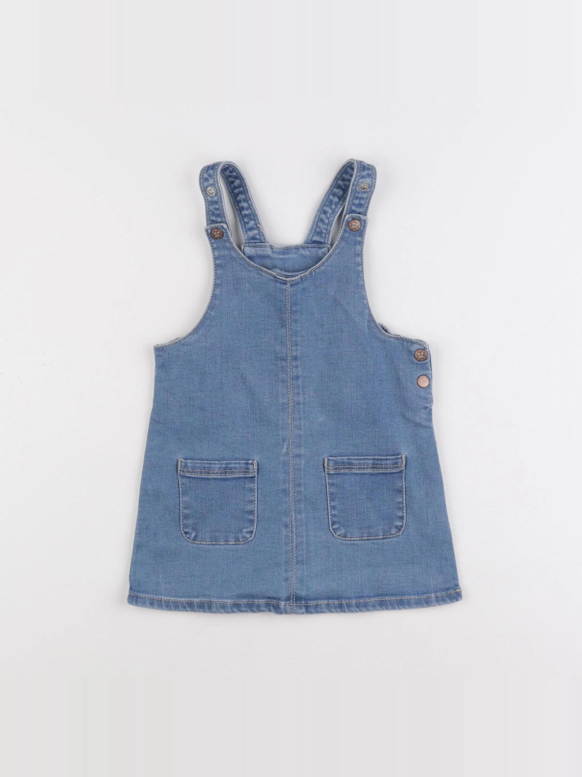 Tape à l'oeil - robe bleu - 18 mois