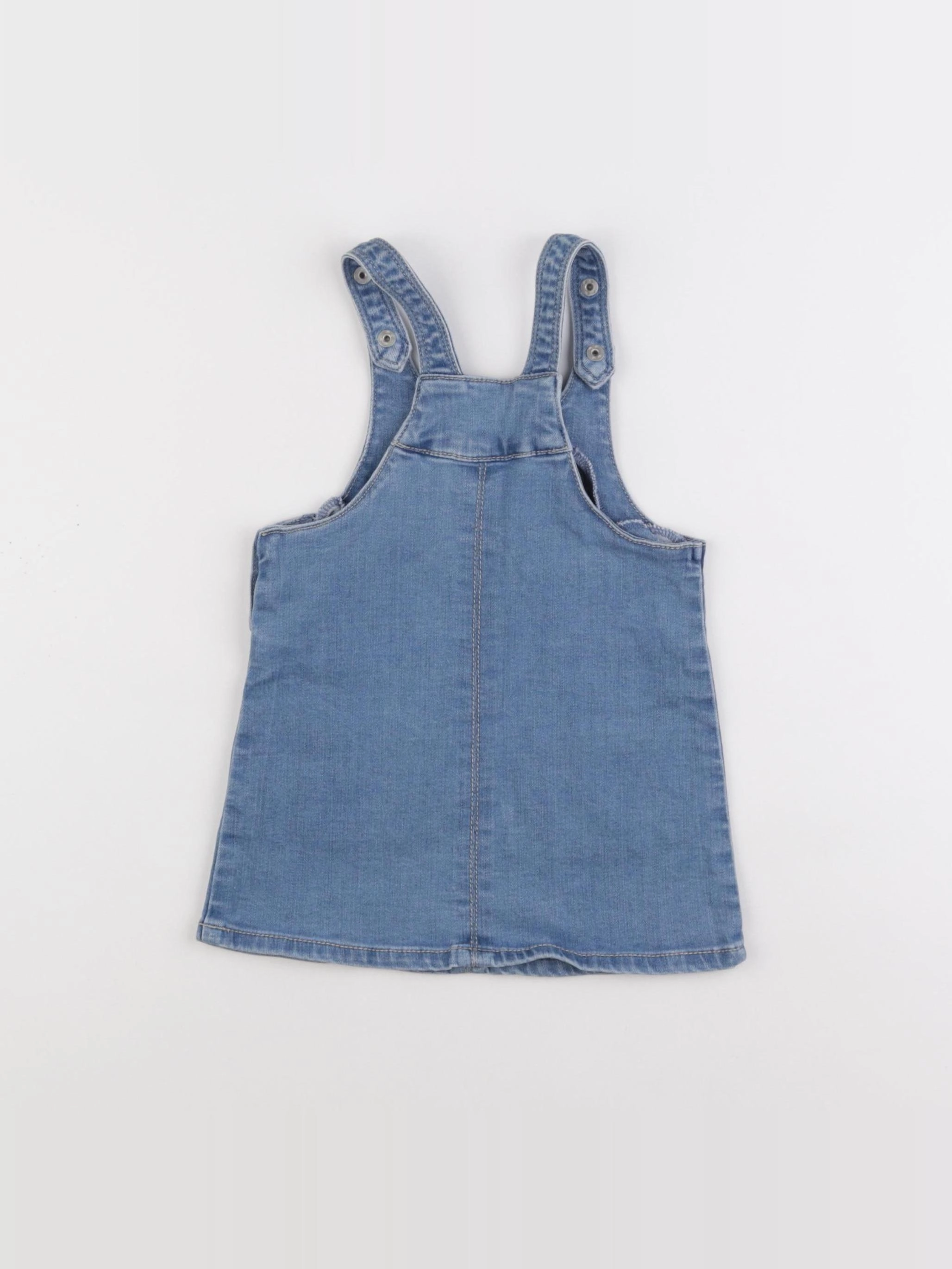 Tape à l'oeil - robe bleu - 18 mois
