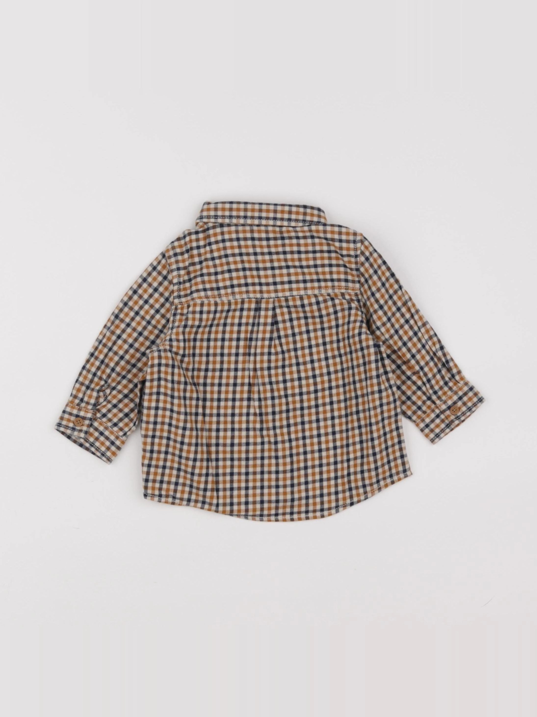 Tape à l'oeil - chemise multicolore - 6 mois