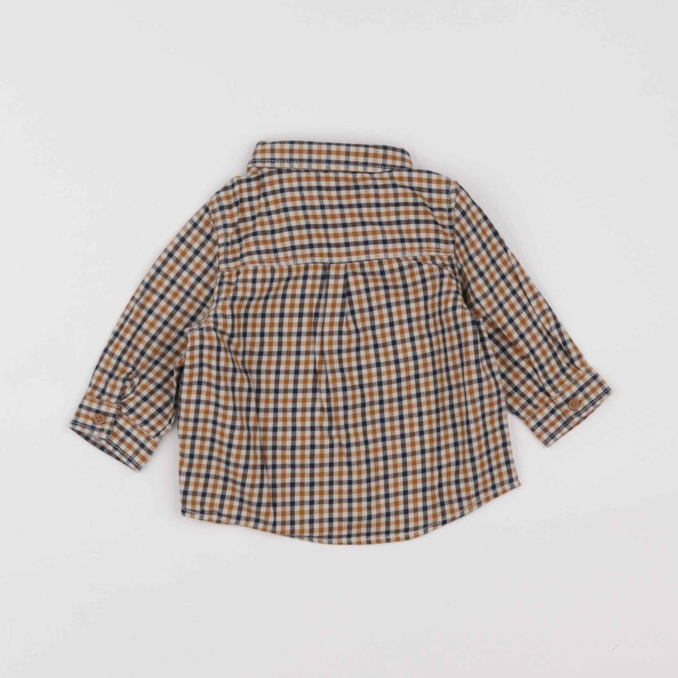 Tape à l'oeil - chemise multicolore - 6 mois