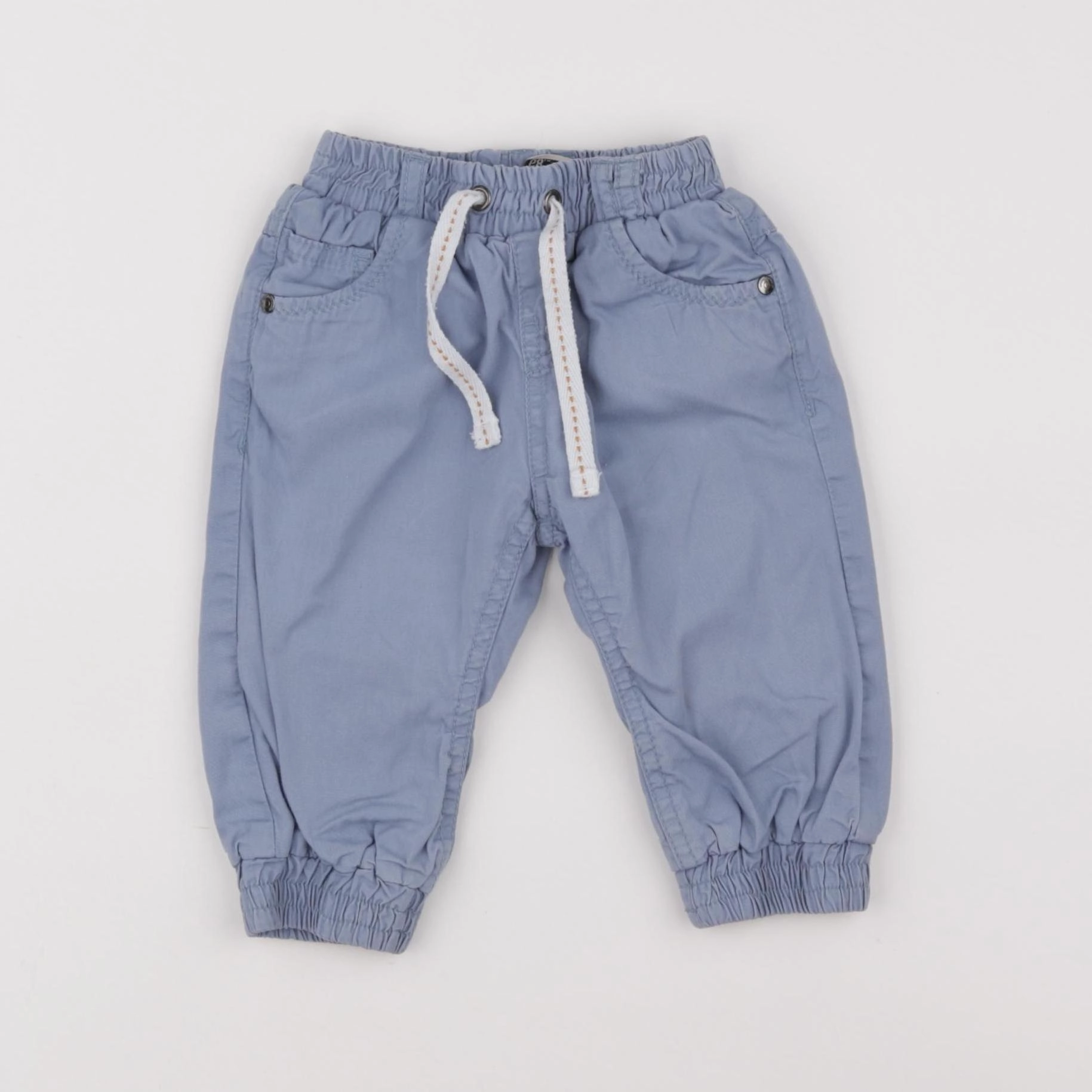 Tape à l'oeil - pantalon bleu - 6 mois