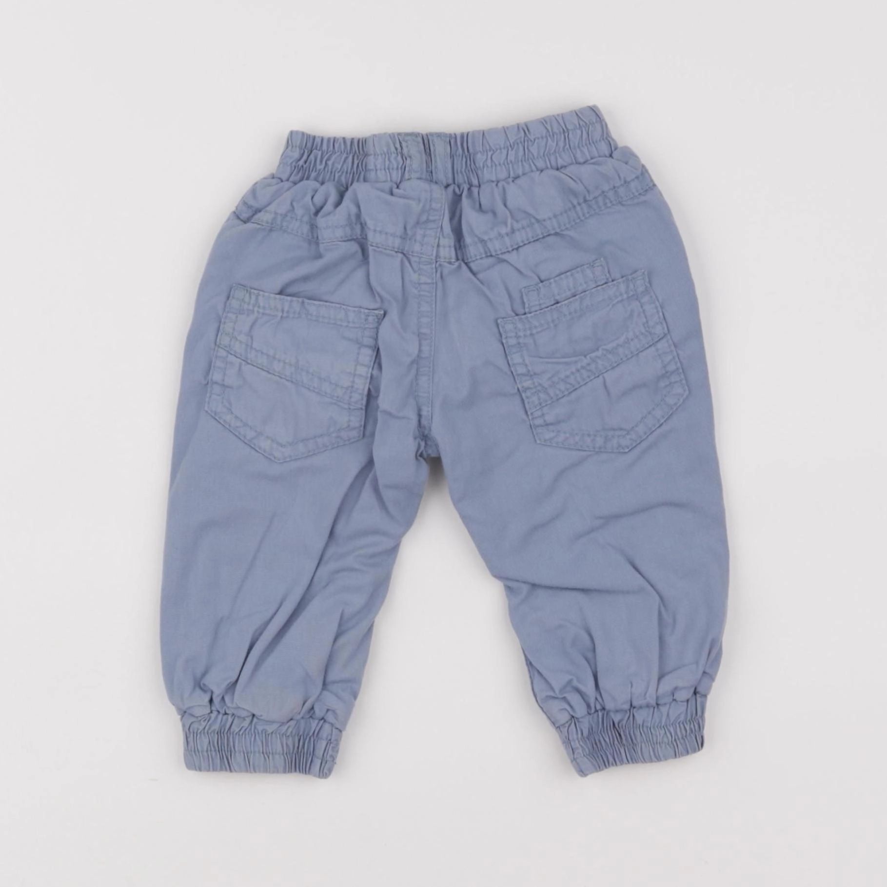 Tape à l'oeil - pantalon bleu - 6 mois