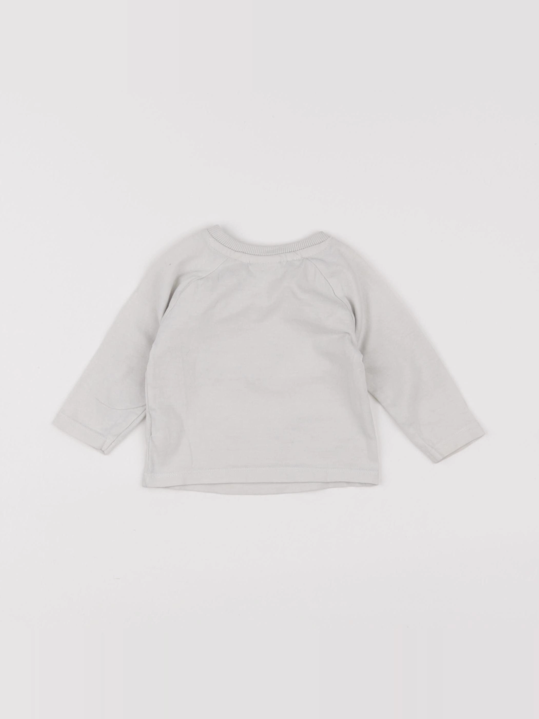 Tape à l'oeil - tee-shirt beige - 3 mois