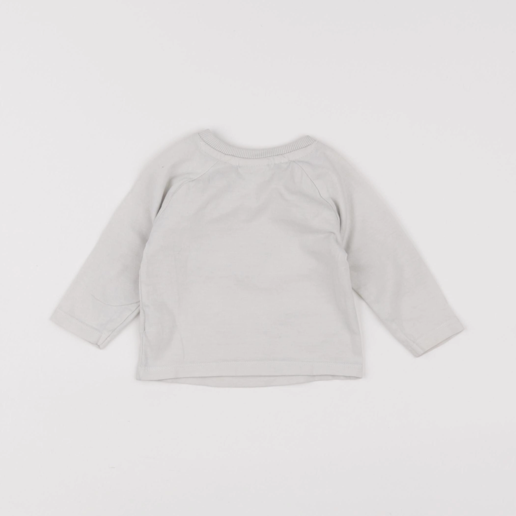 Tape à l'oeil - tee-shirt beige - 3 mois