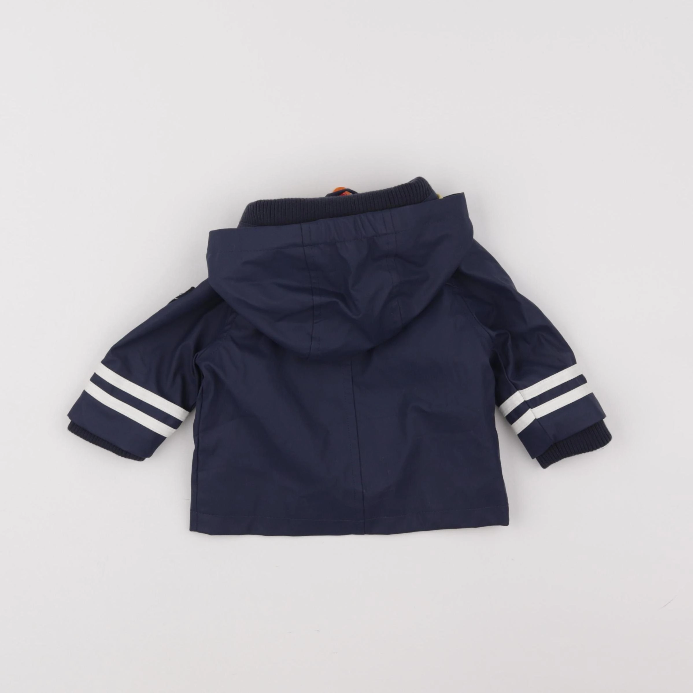 Vertbaudet - imperméable bleu - 3 mois