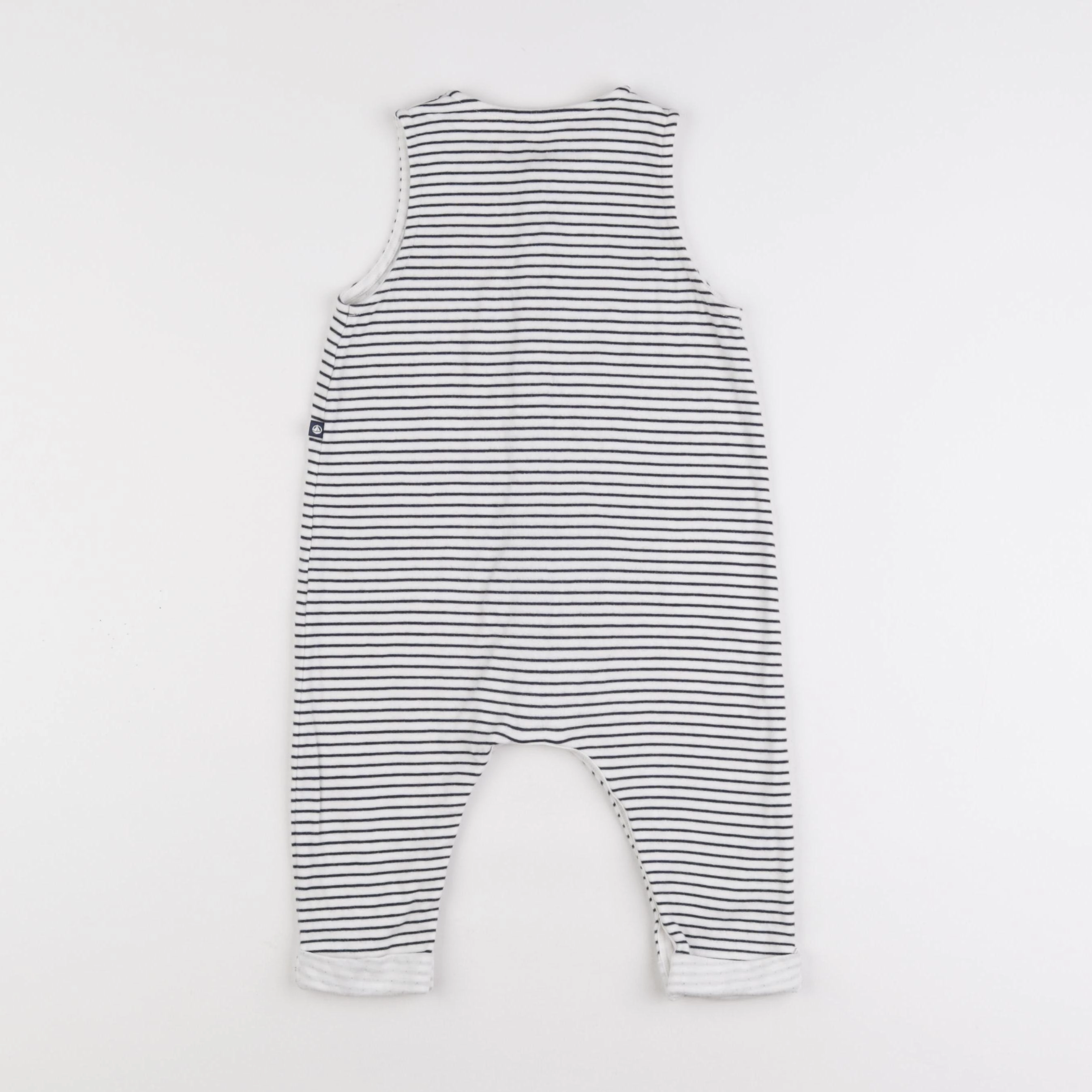 Petit Bateau - combinaison bleu - 18 mois