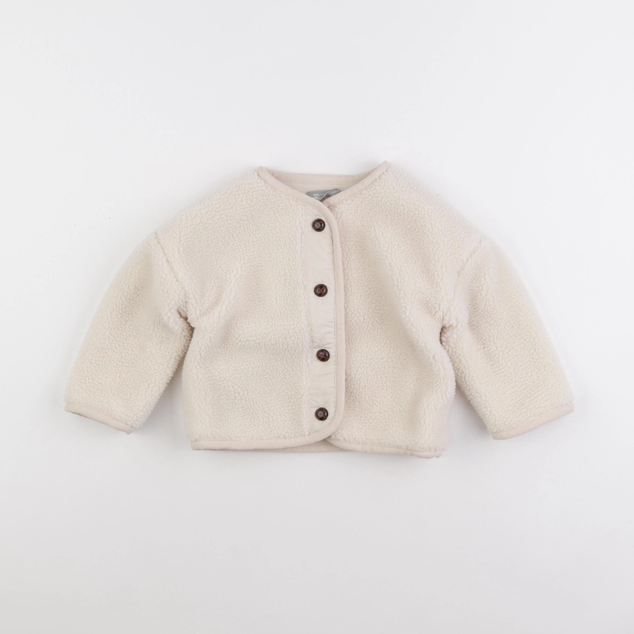 Boutchou - veste beige - 18 mois