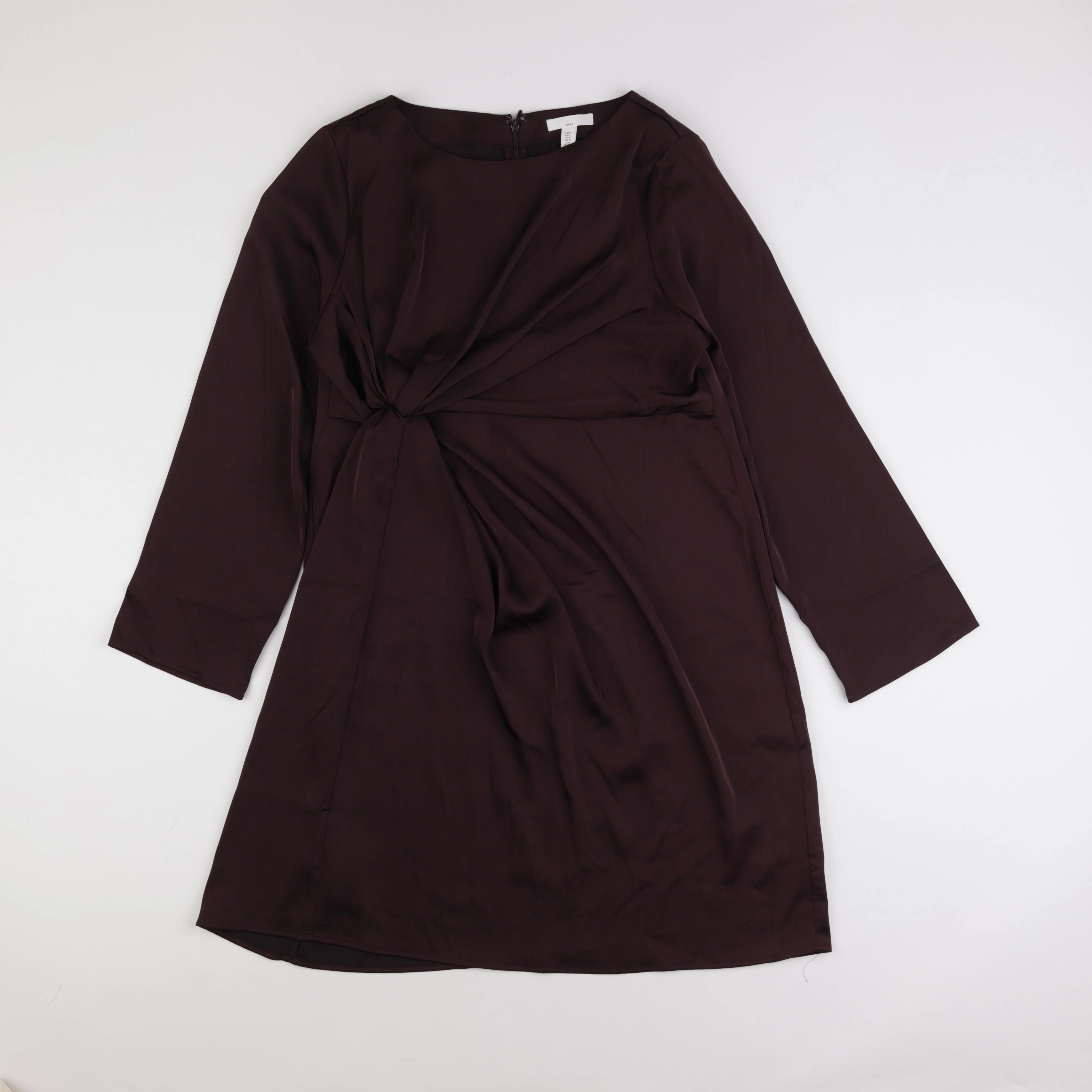 H&M - robe grossesse violet - 38