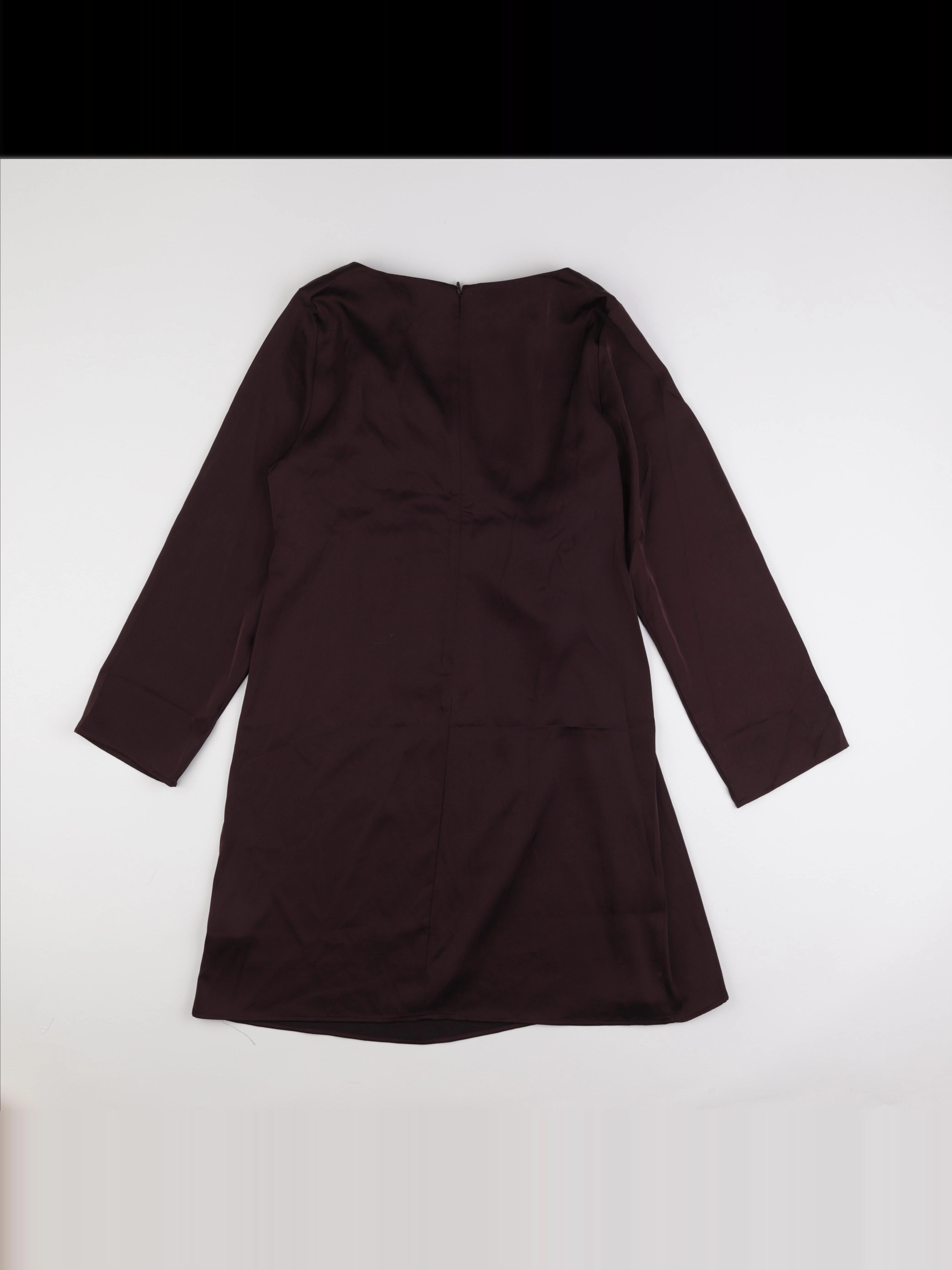 H&M - robe grossesse violet - 38