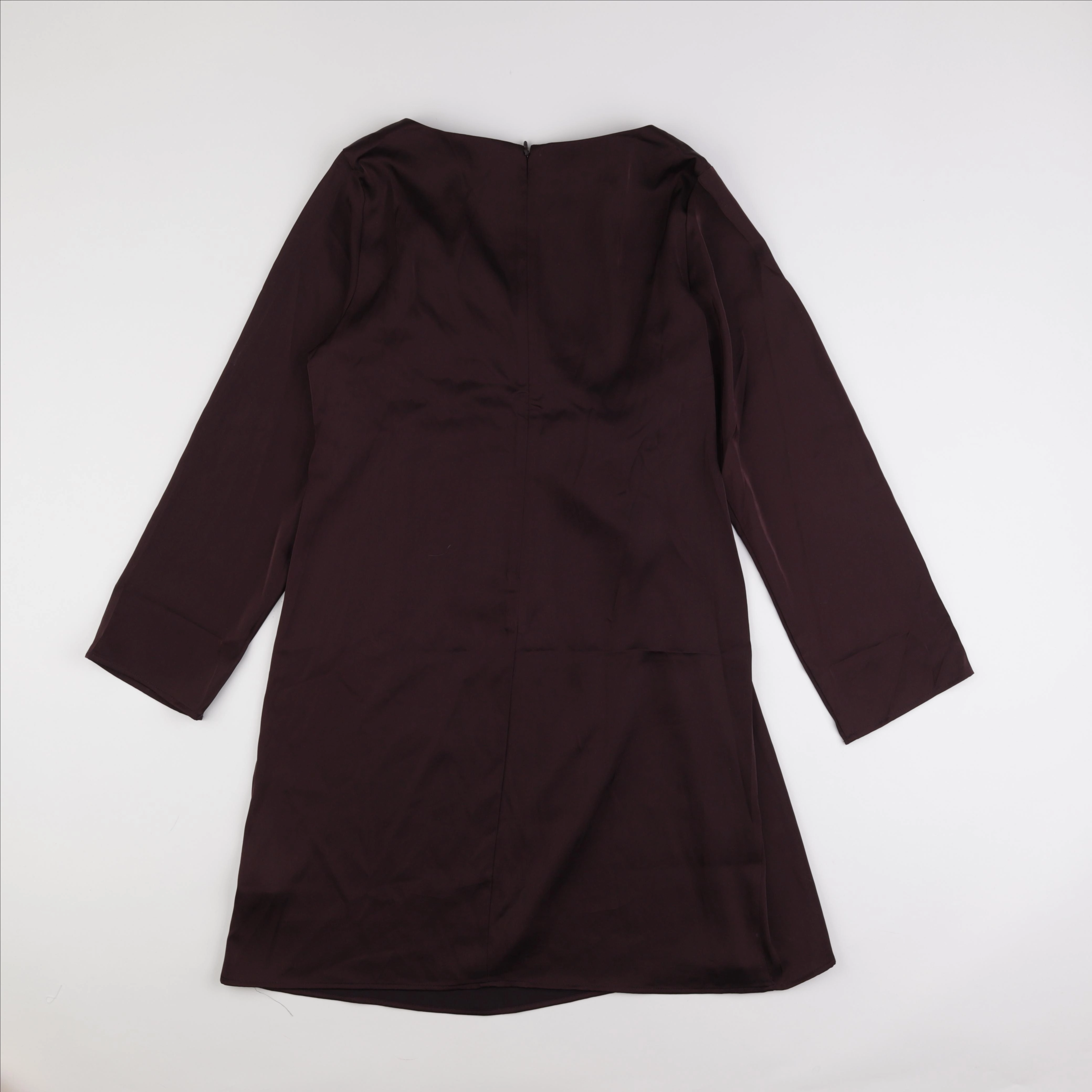 H&M - robe grossesse violet - 38