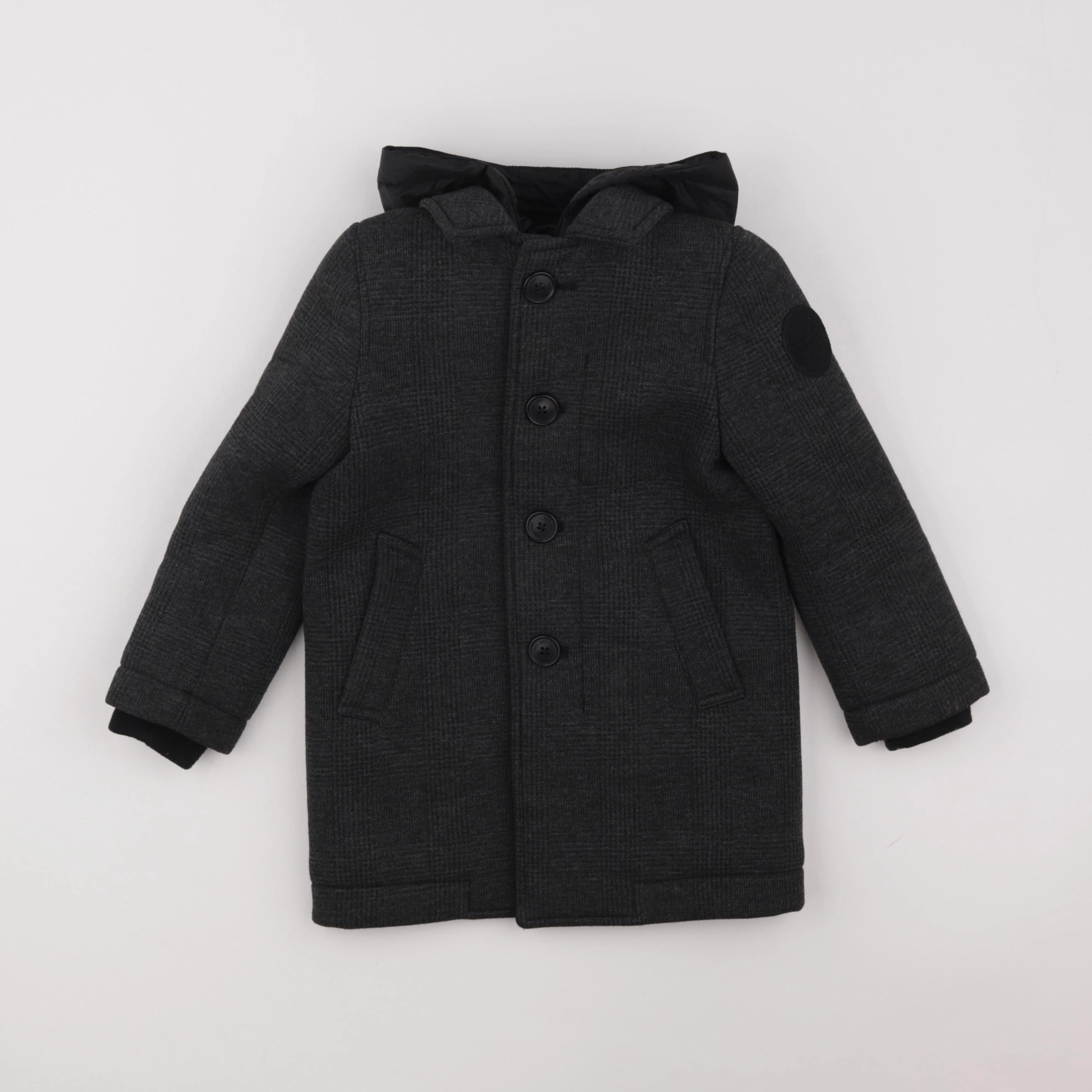 IKKS - manteau gris - 4 ans
