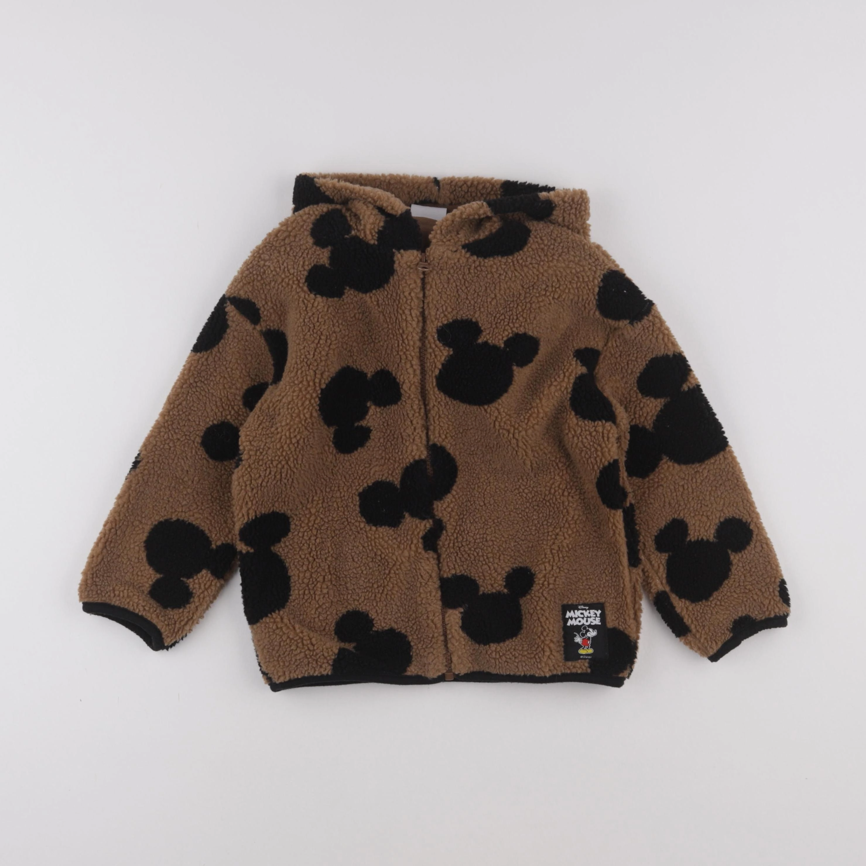 Zara - veste marron - 3/4 ans