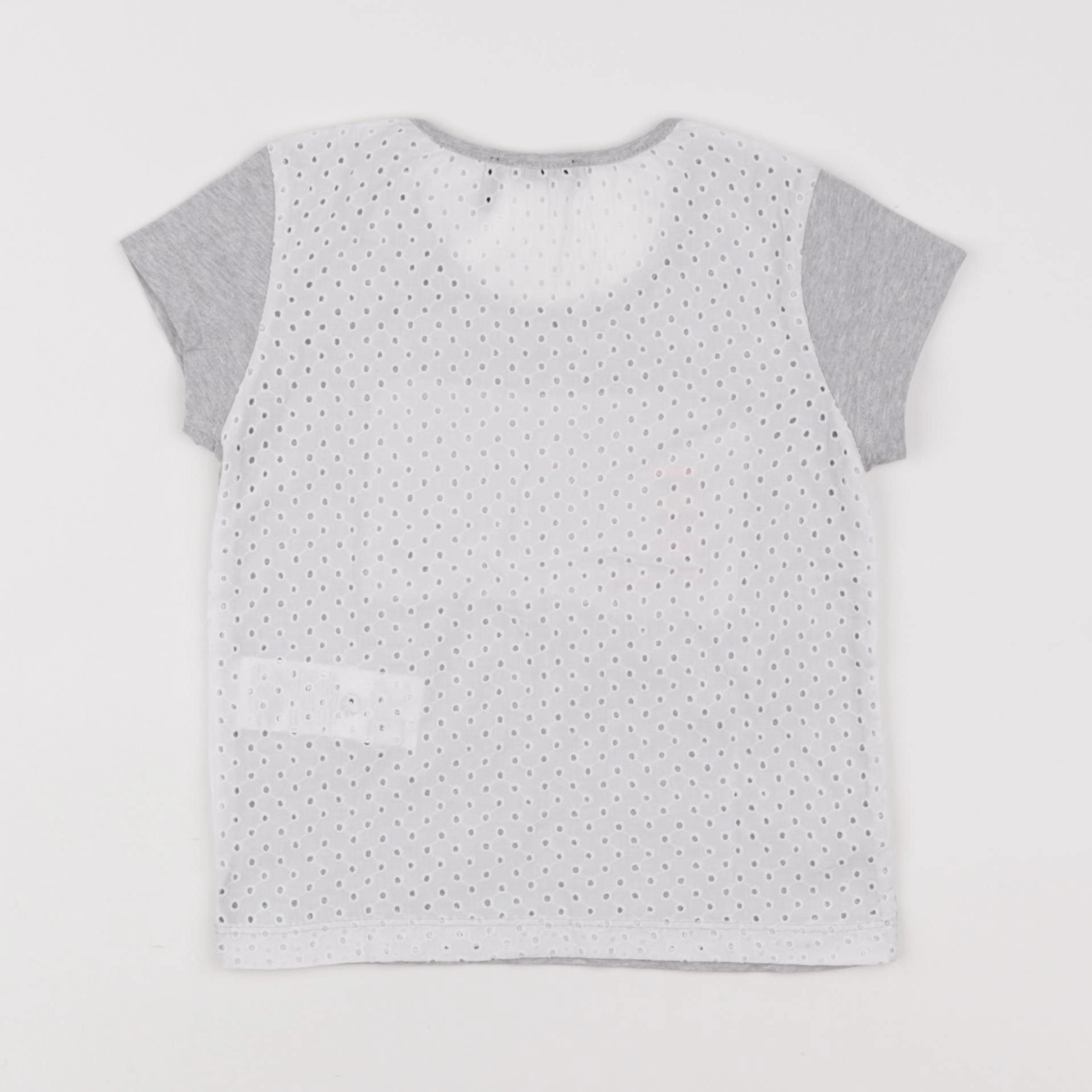 IKKS - tee-shirt gris - 4 ans