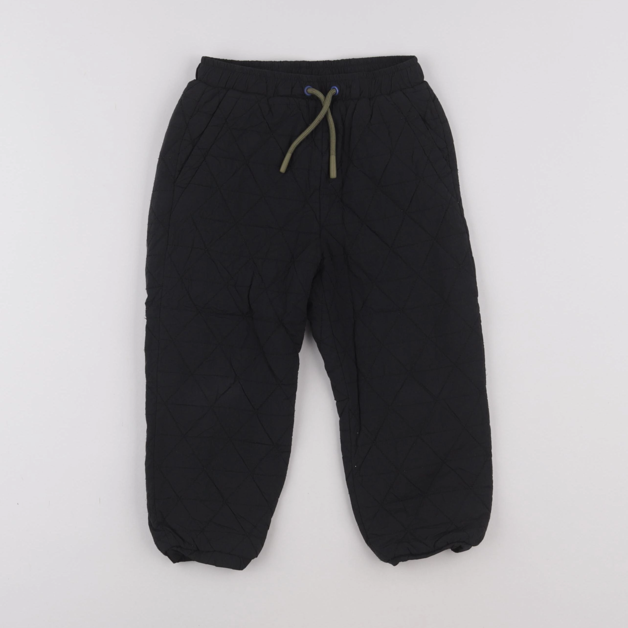 Zara - pantalon doublé noir - 3/4 ans