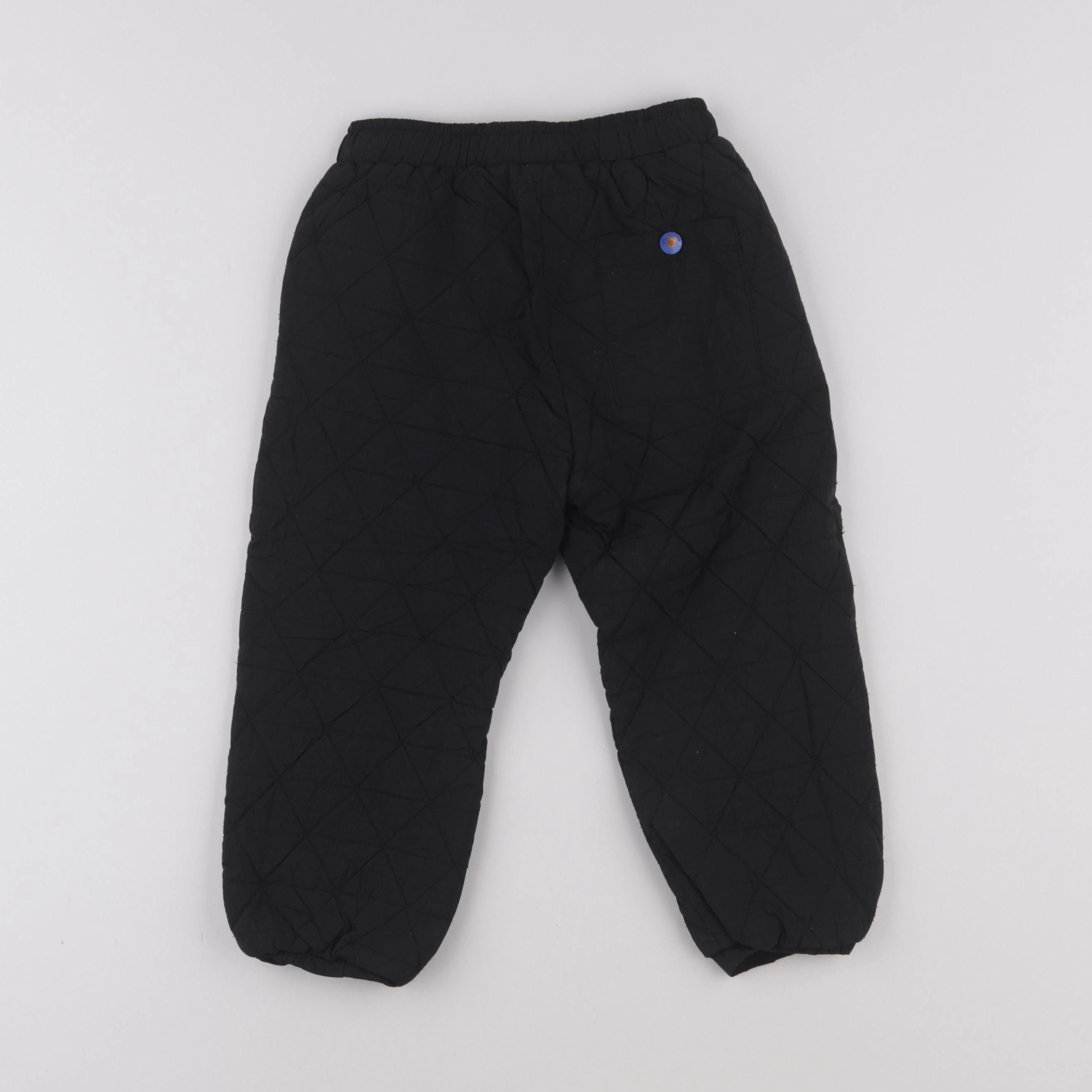Zara - pantalon doublé noir - 3/4 ans