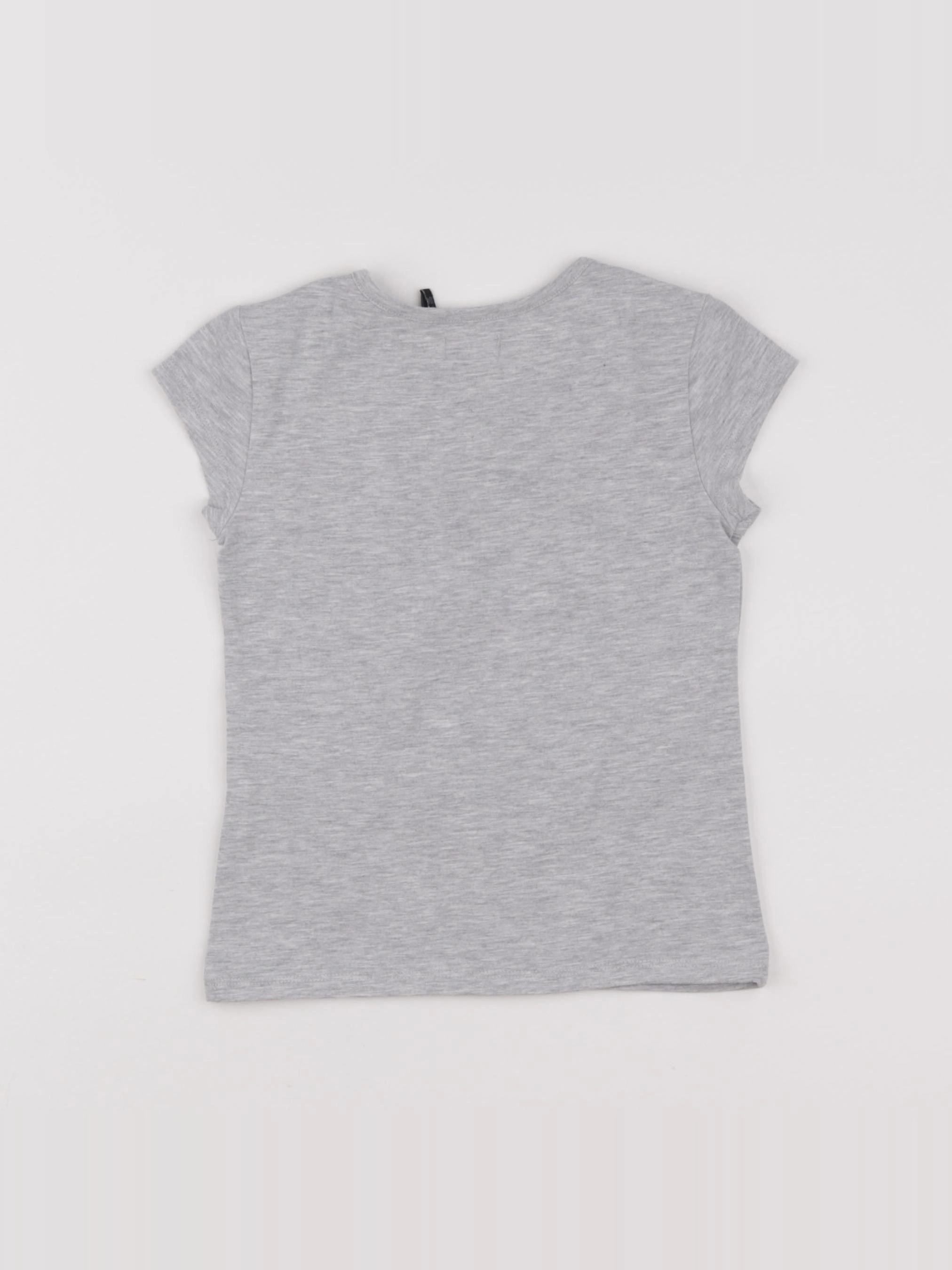IKKS - tee-shirt gris - 4 ans