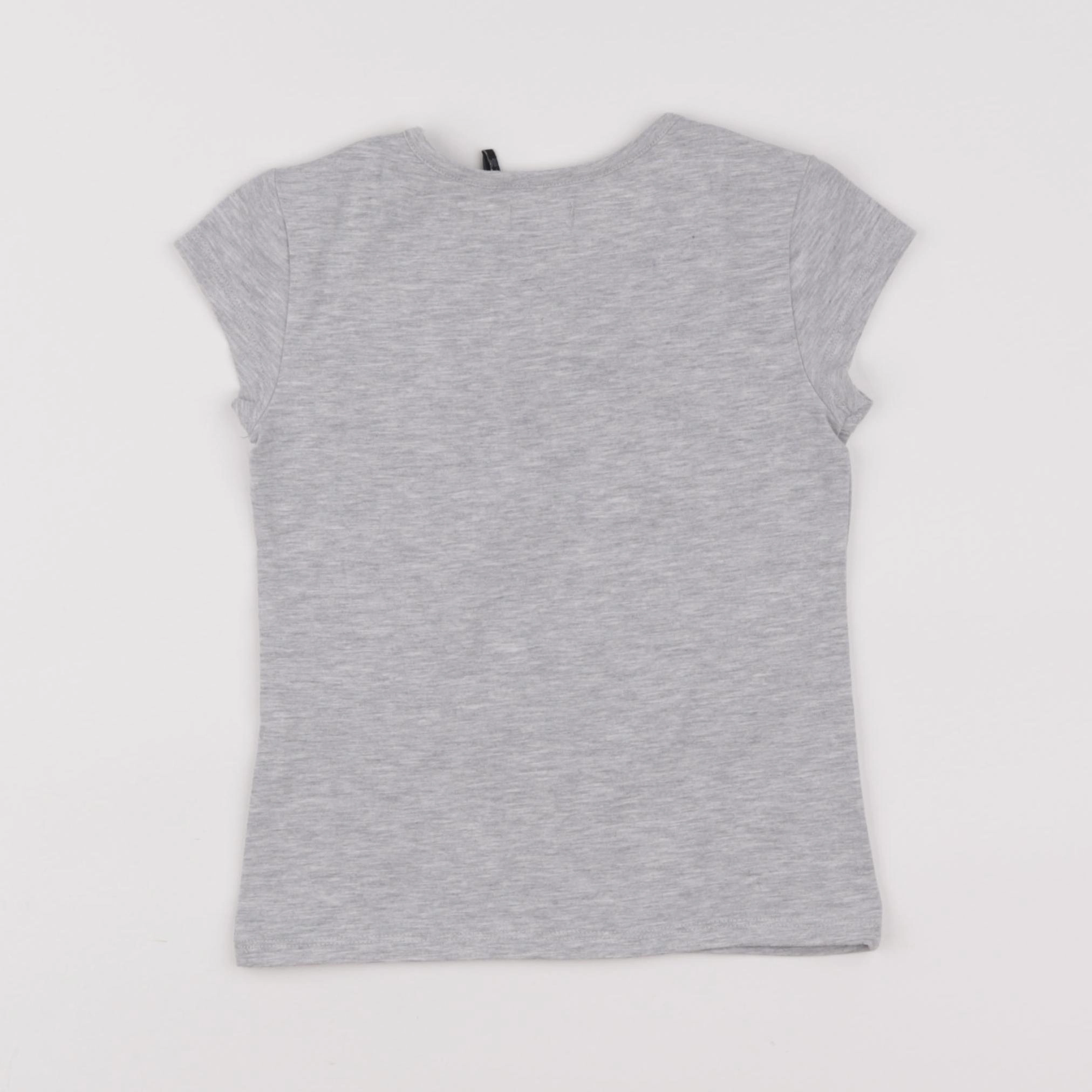 IKKS - tee-shirt gris - 4 ans