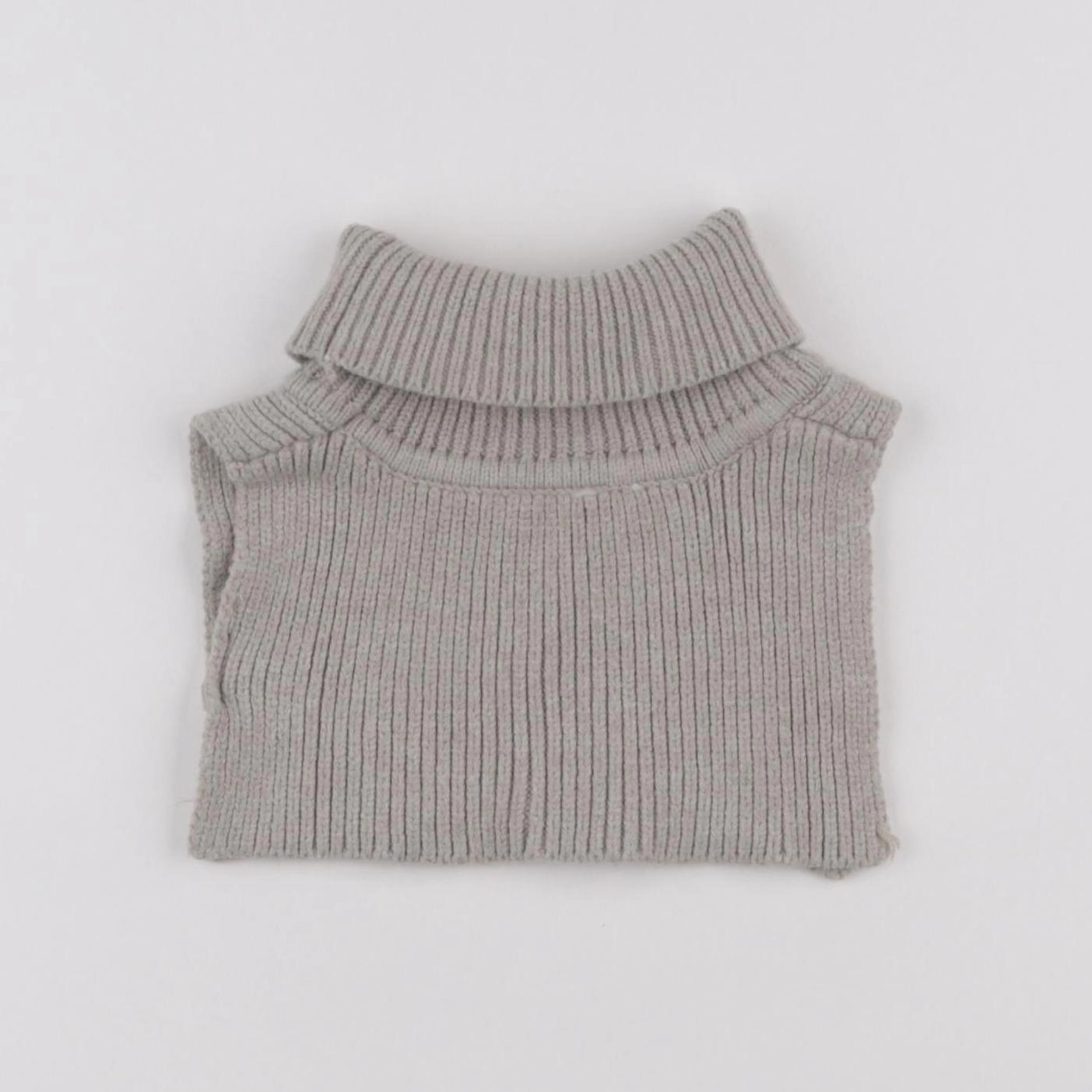H&M - tour de cou gris - 18 mois à 10 ans