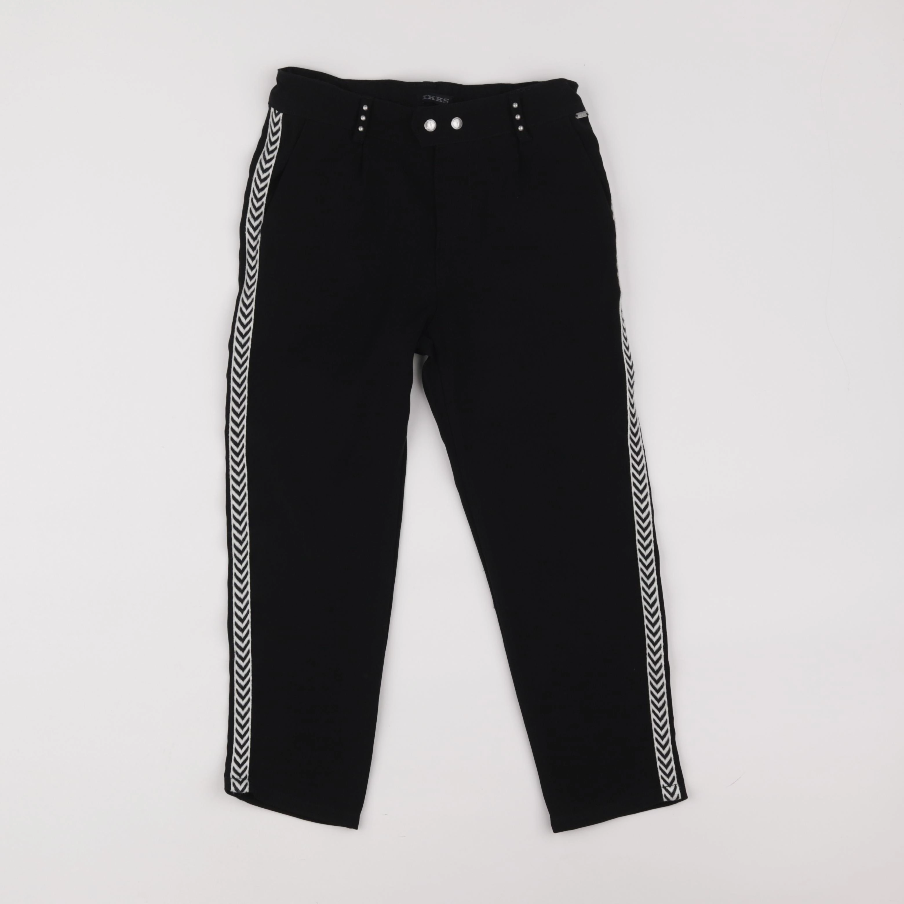 IKKS - pantalon noir - 6 ans