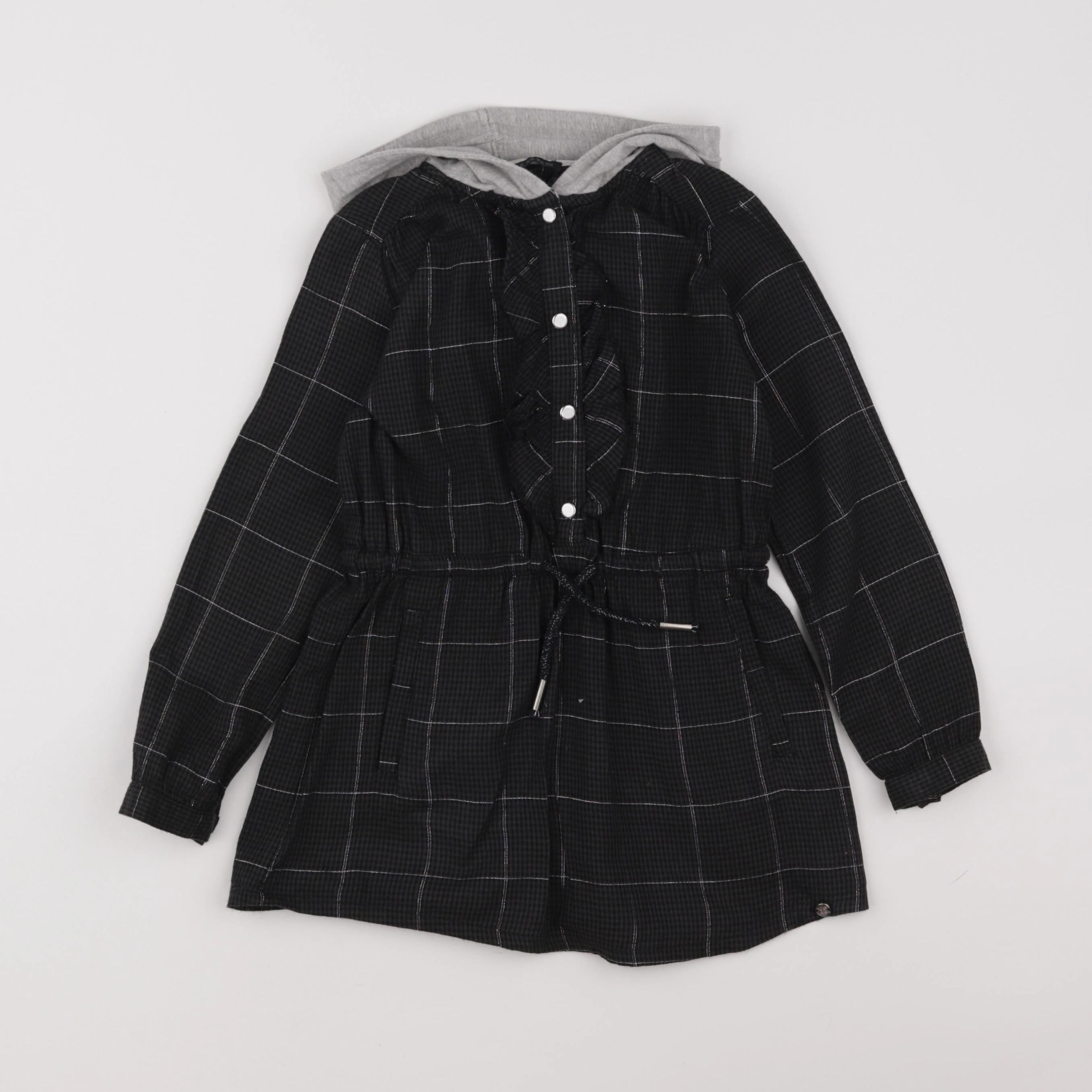 IKKS - robe gris - 4 ans