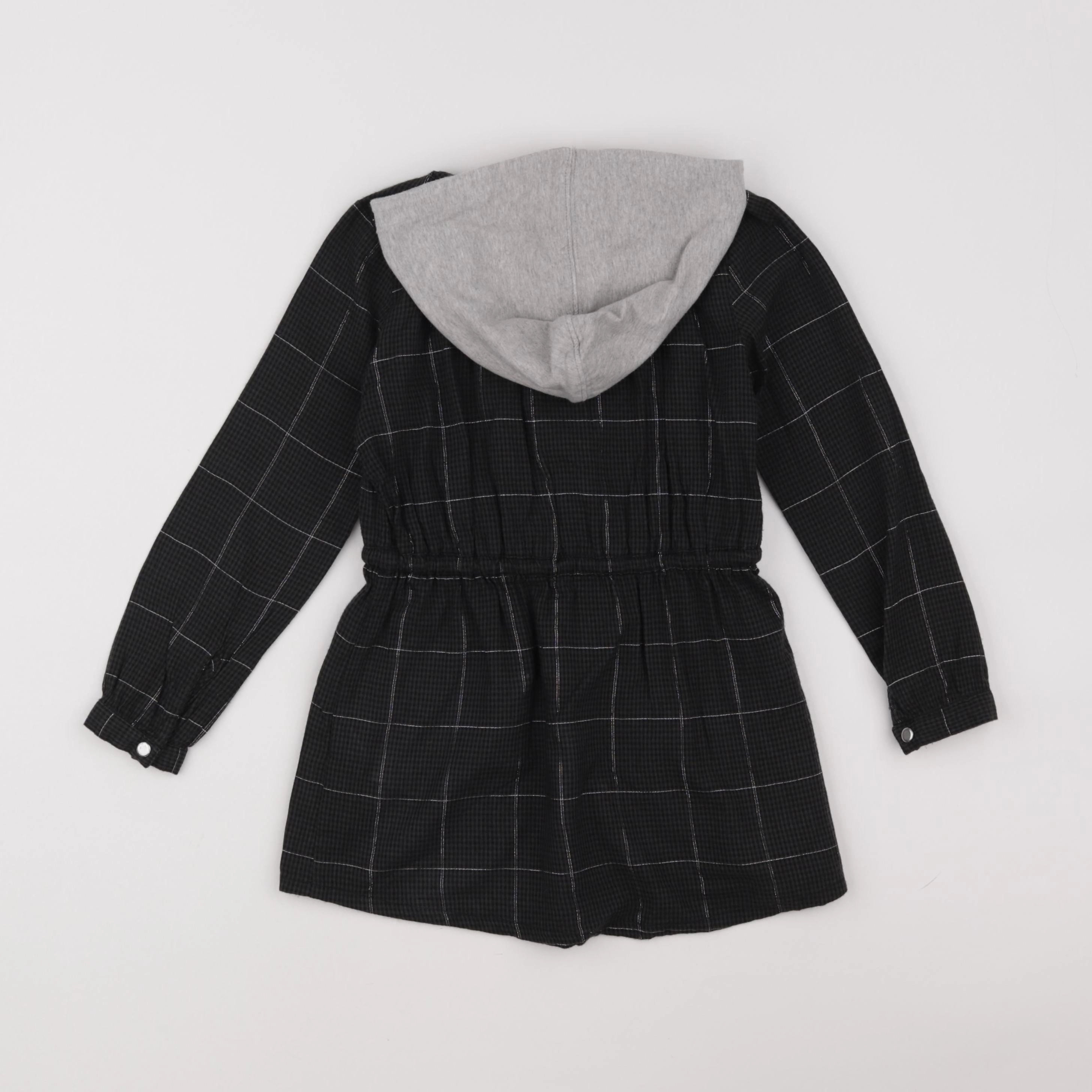 IKKS - robe gris - 4 ans