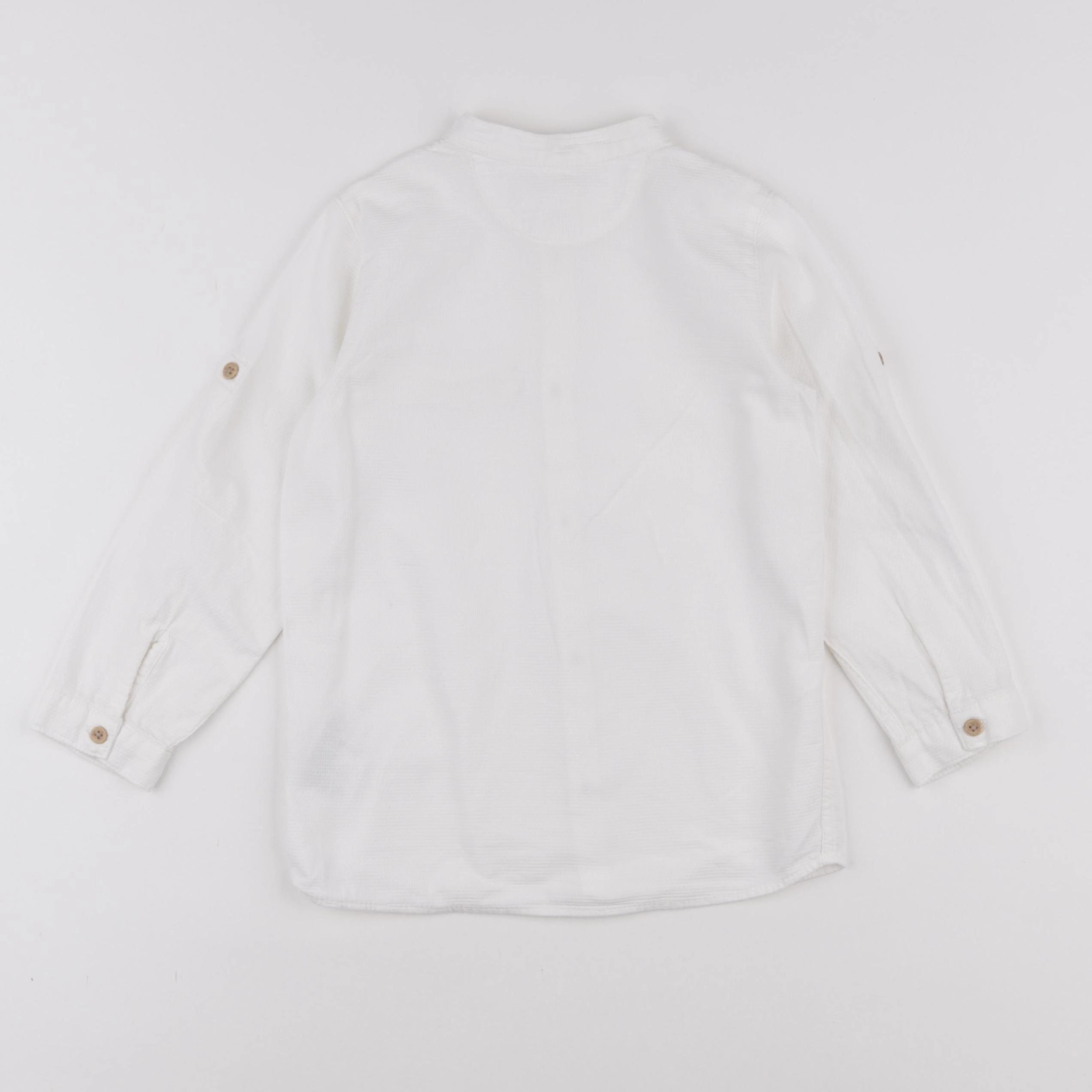 H&M - chemise blanc - 3/4 ans