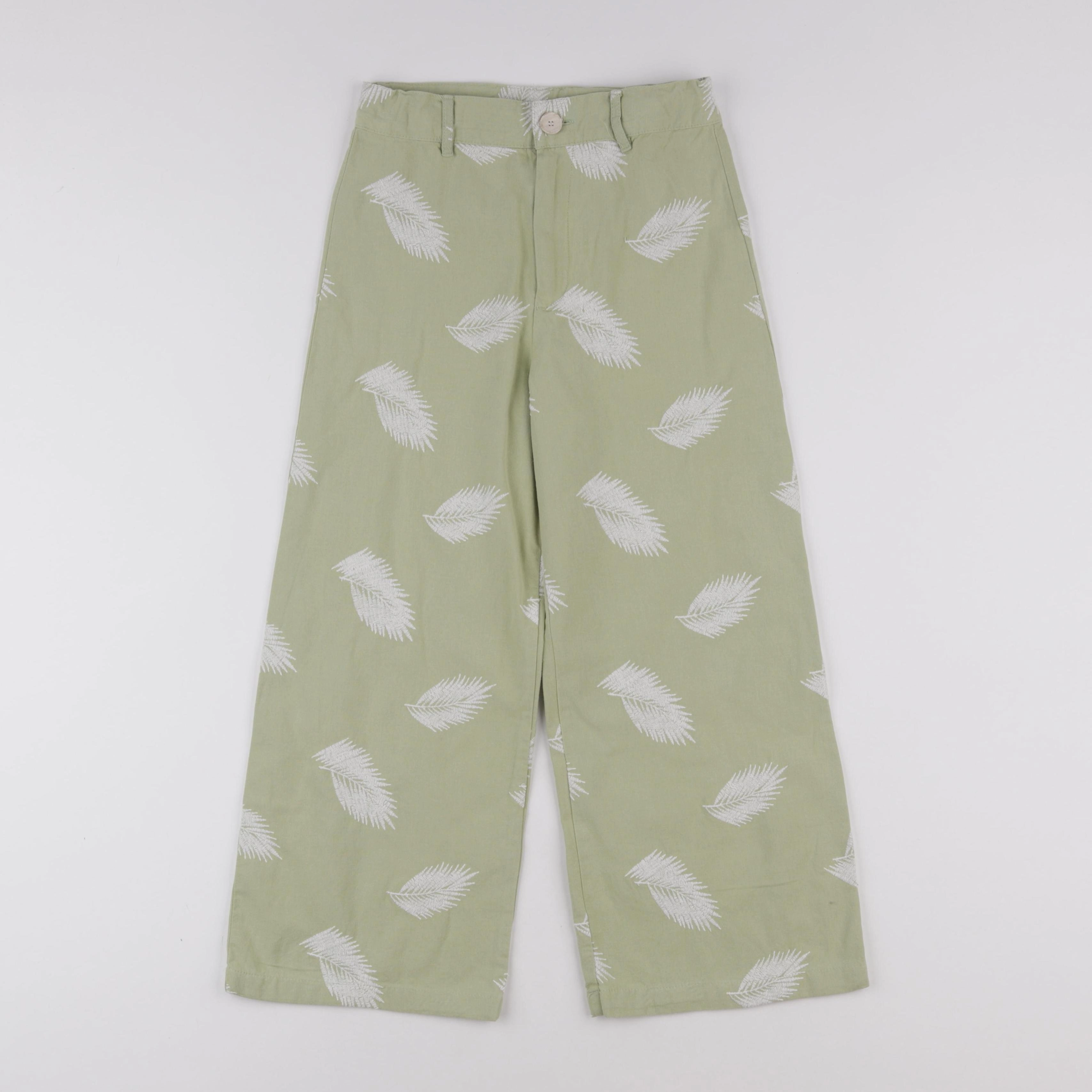 Zara - pantalon vert - 9 ans