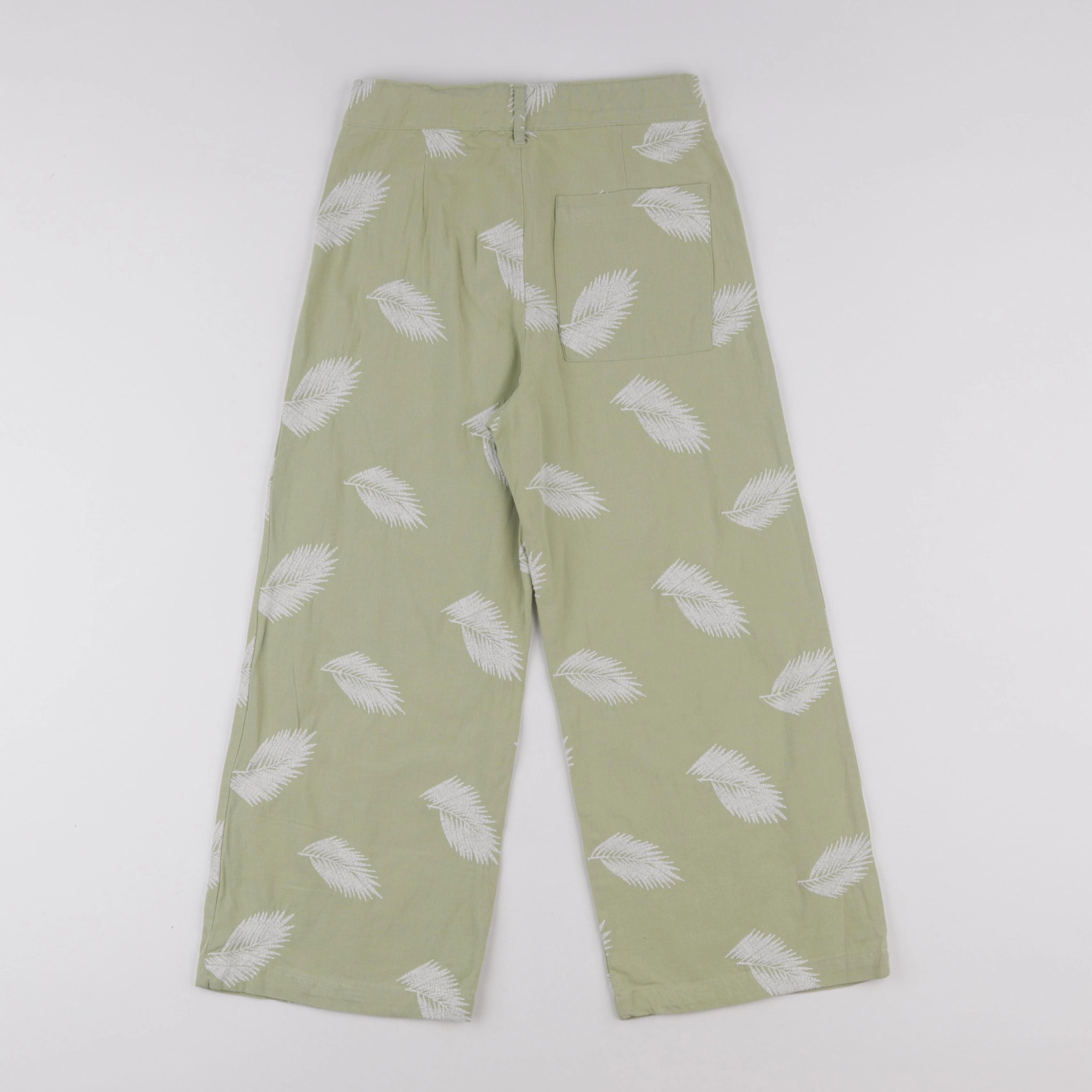 Zara - pantalon vert - 9 ans