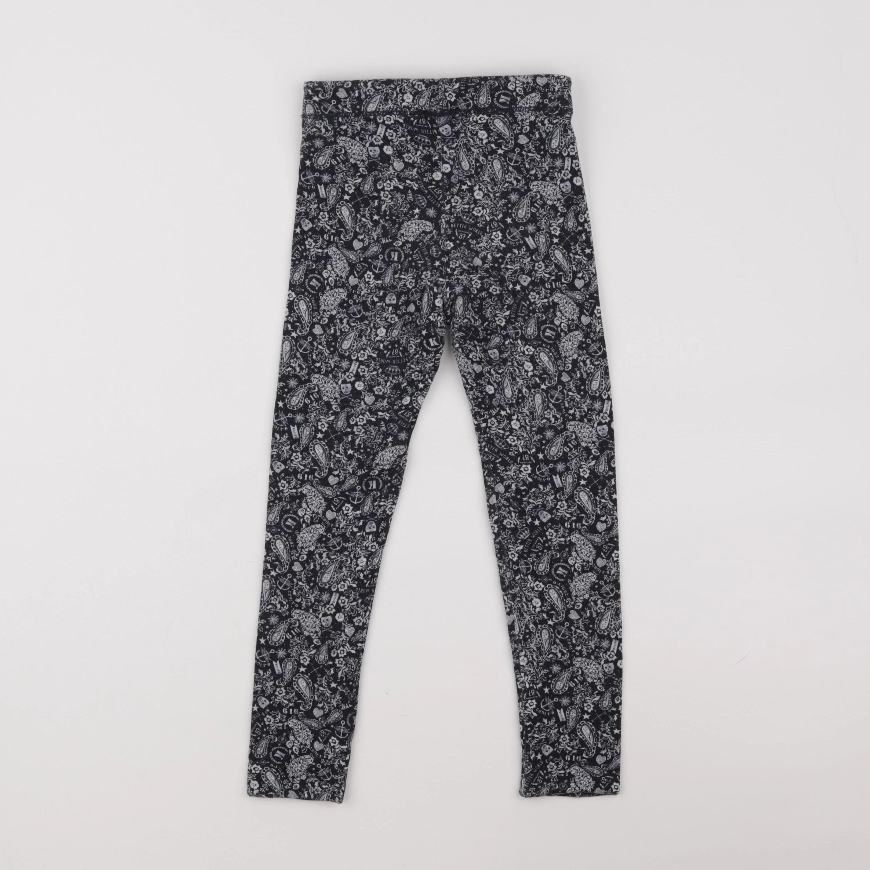 IKKS - legging bleu - 5 ans
