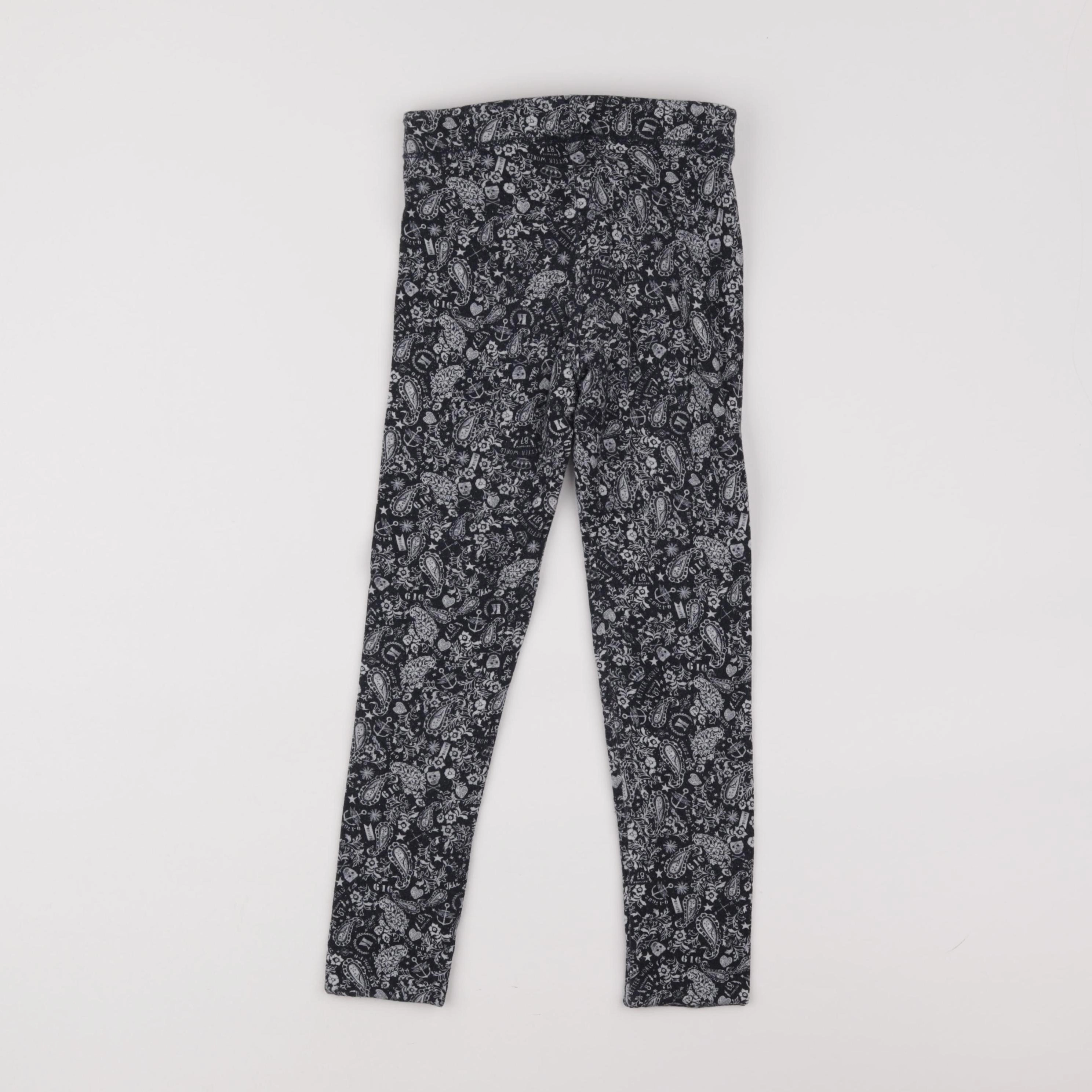 IKKS - legging bleu - 5 ans
