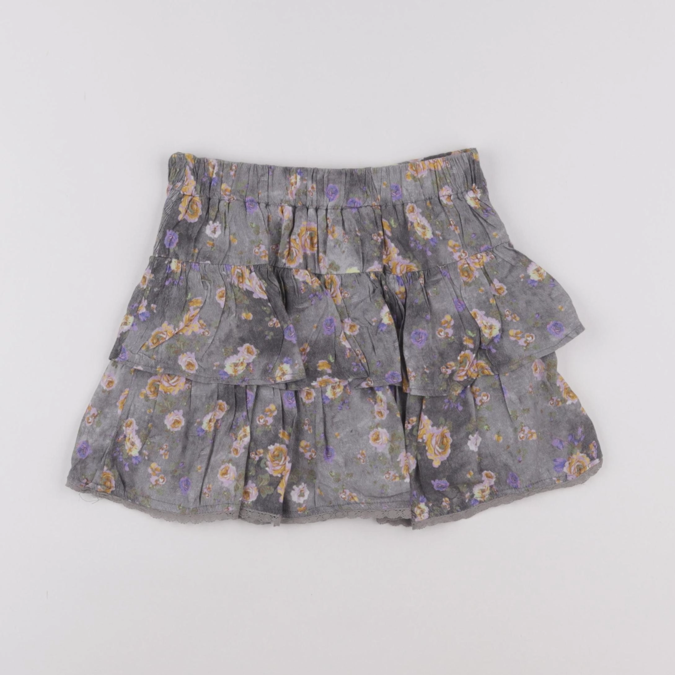 Zara - jupe gris - 8 ans
