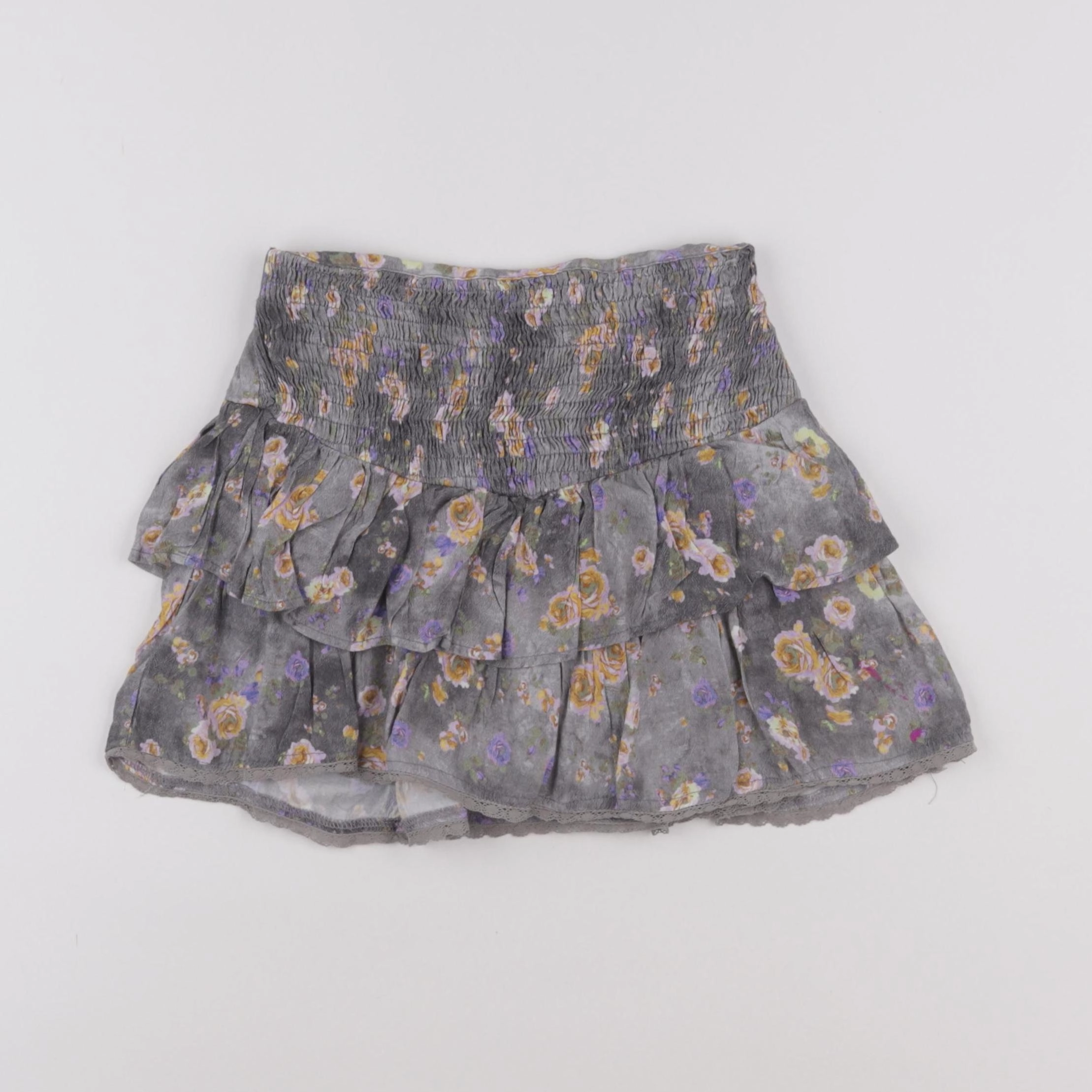 Zara - jupe gris - 8 ans
