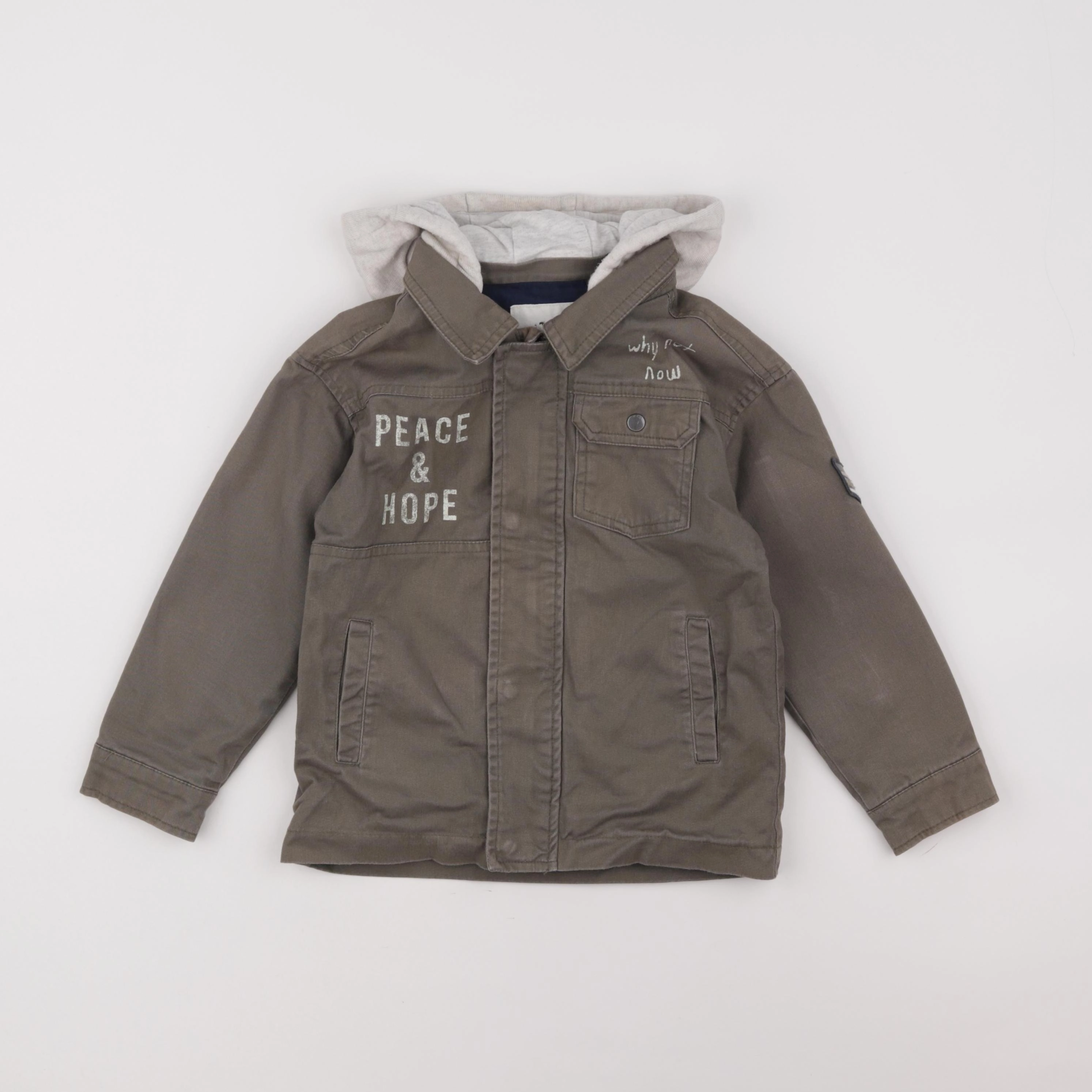 IKKS - veste vert - 4 ans