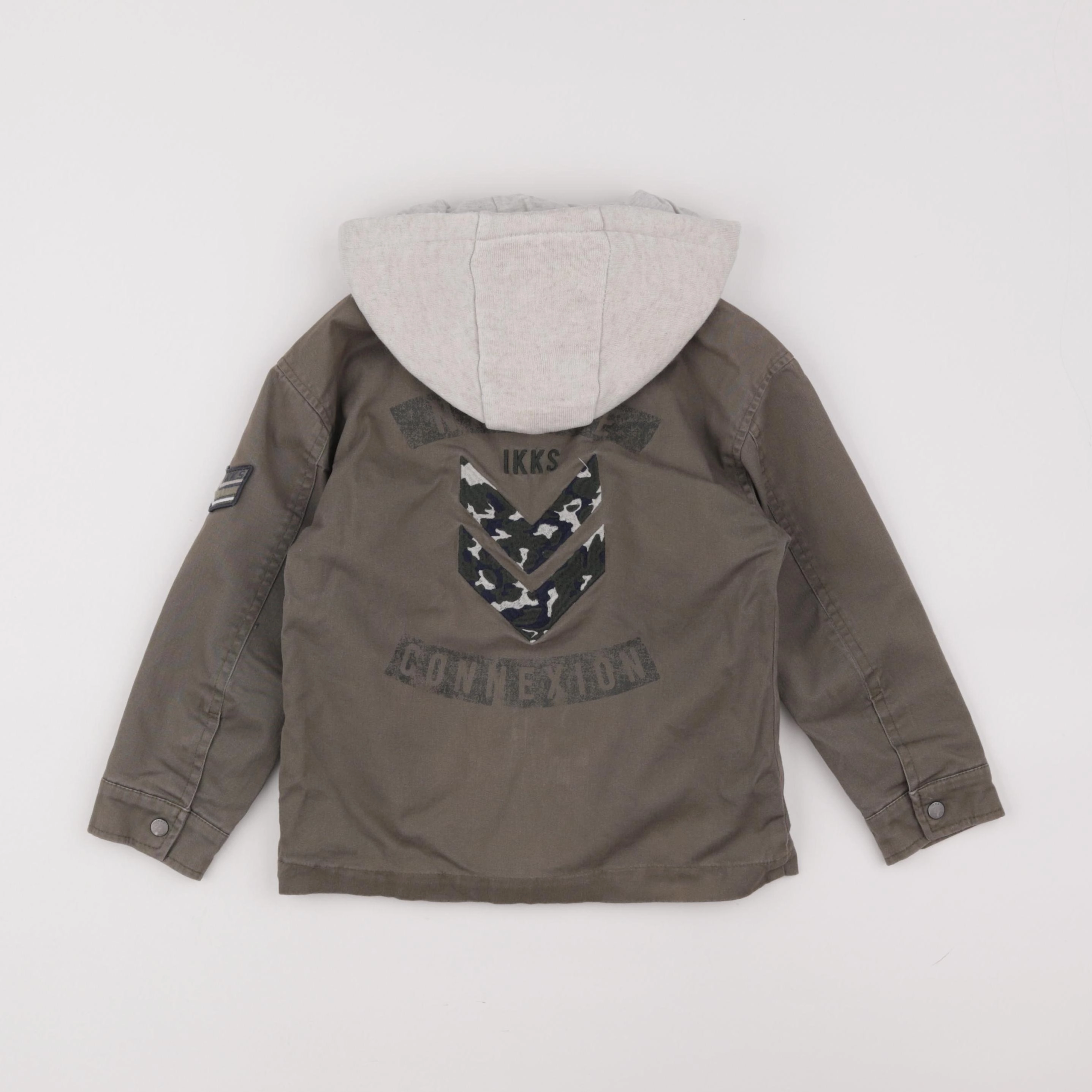 IKKS - veste vert - 4 ans