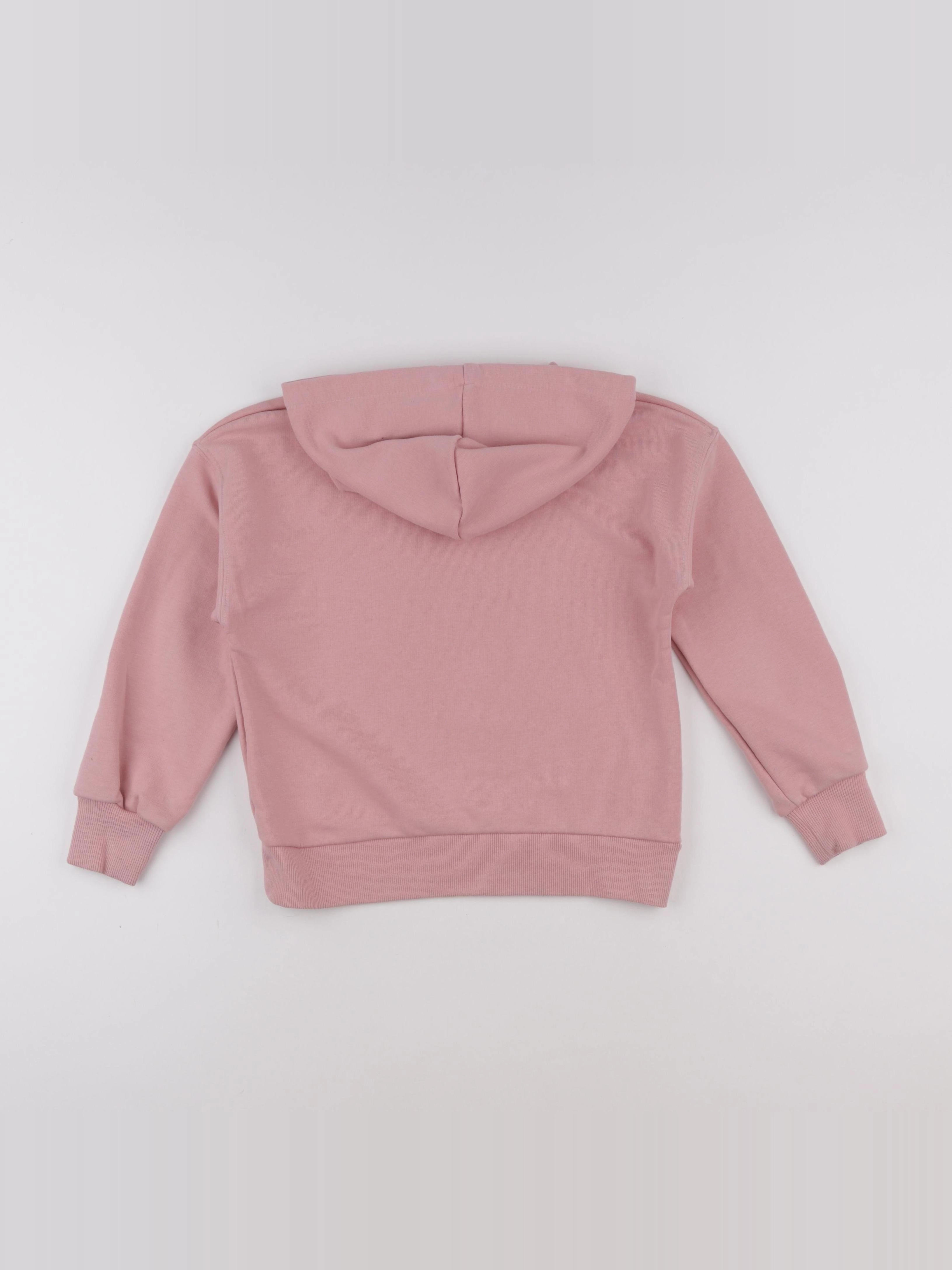 Monoprix - sweat rose - 8 ans